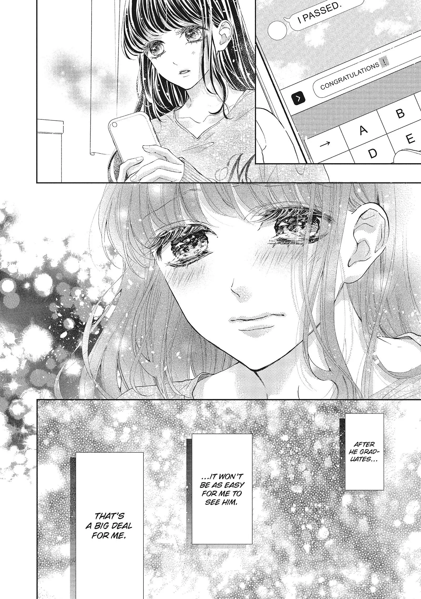 Asahi-senpai no Okiniiri Chapter 28 page 5