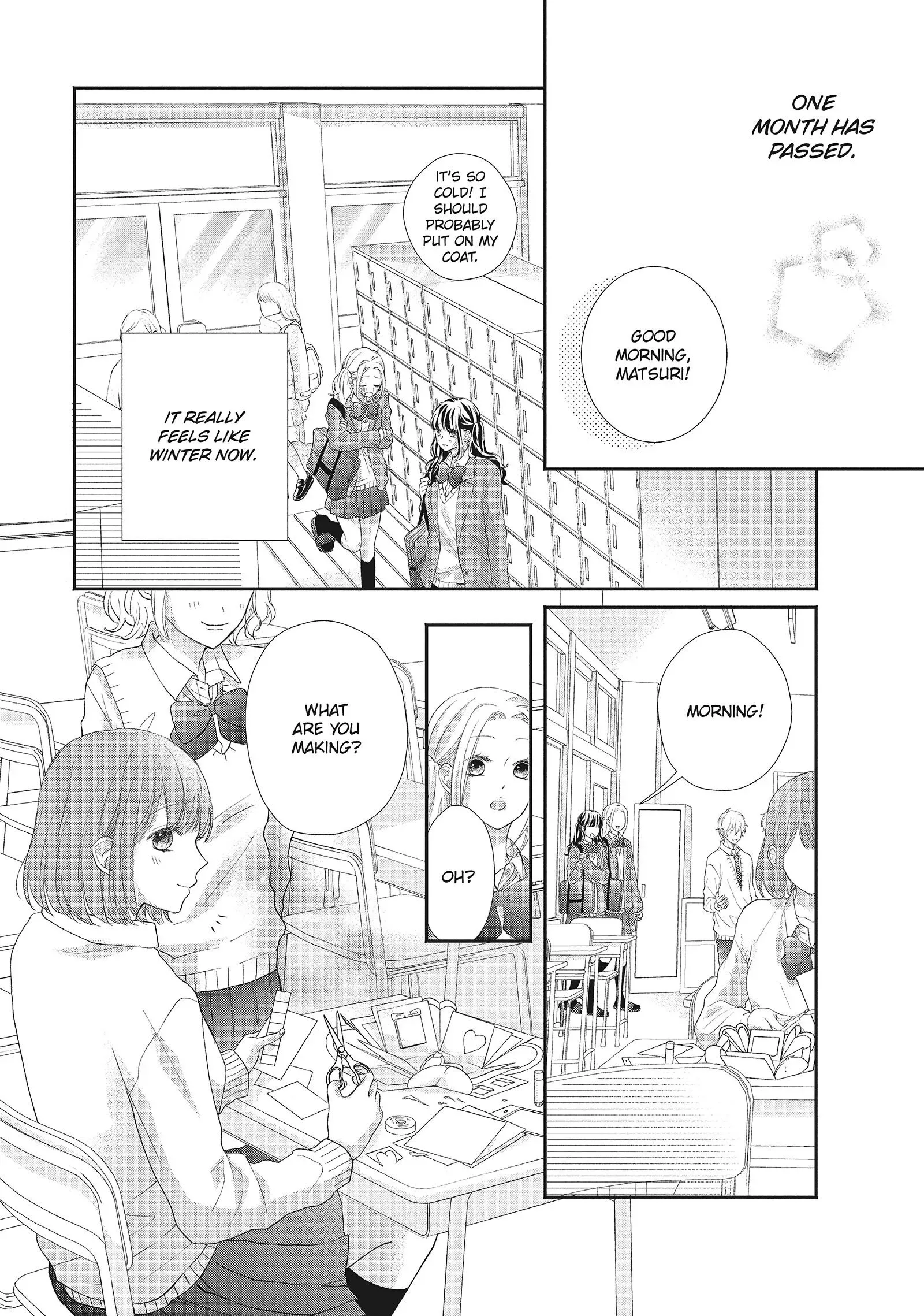 Asahi-senpai no Okiniiri Chapter 21 page 37