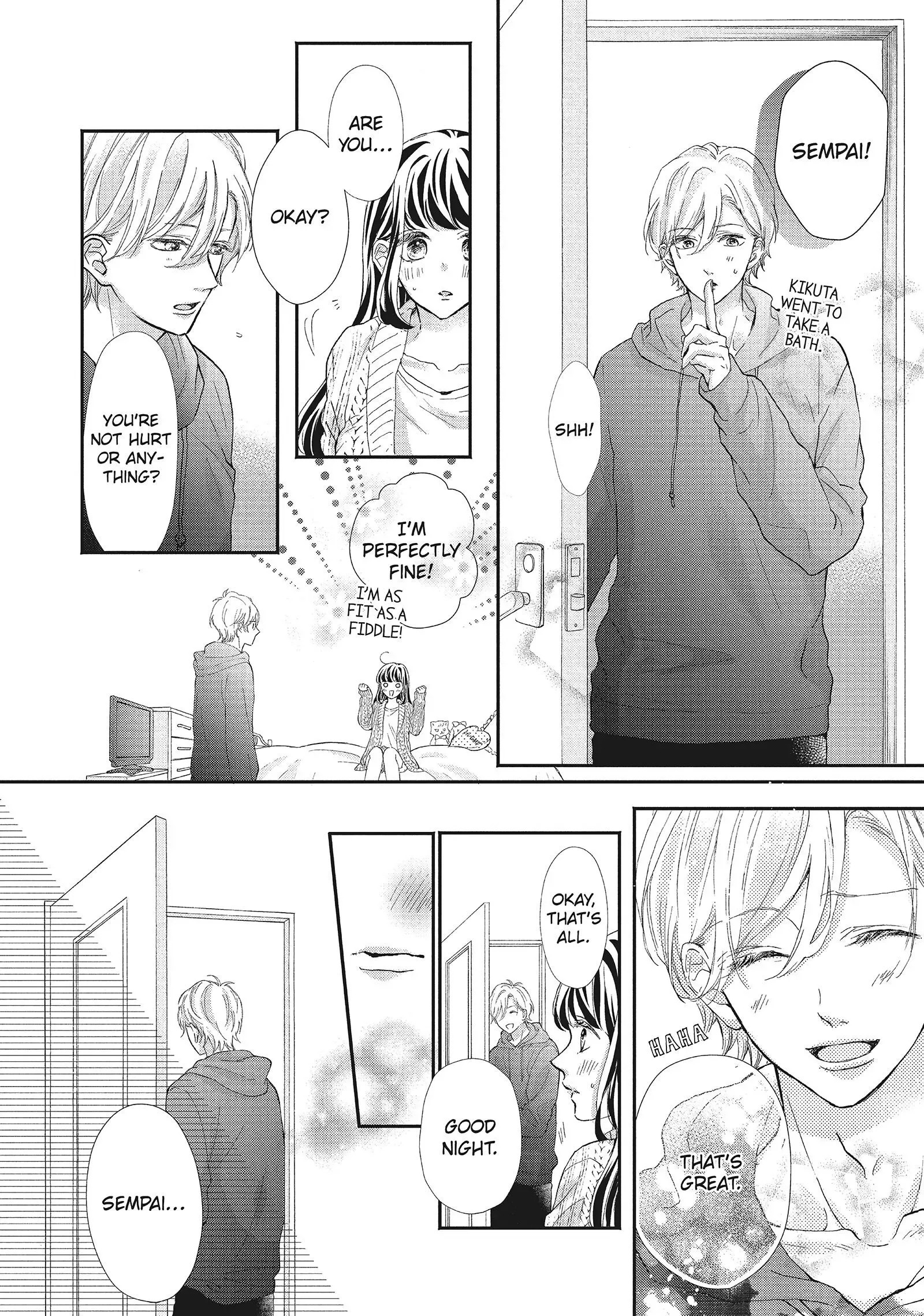 Asahi-senpai no Okiniiri Chapter 19 page 26