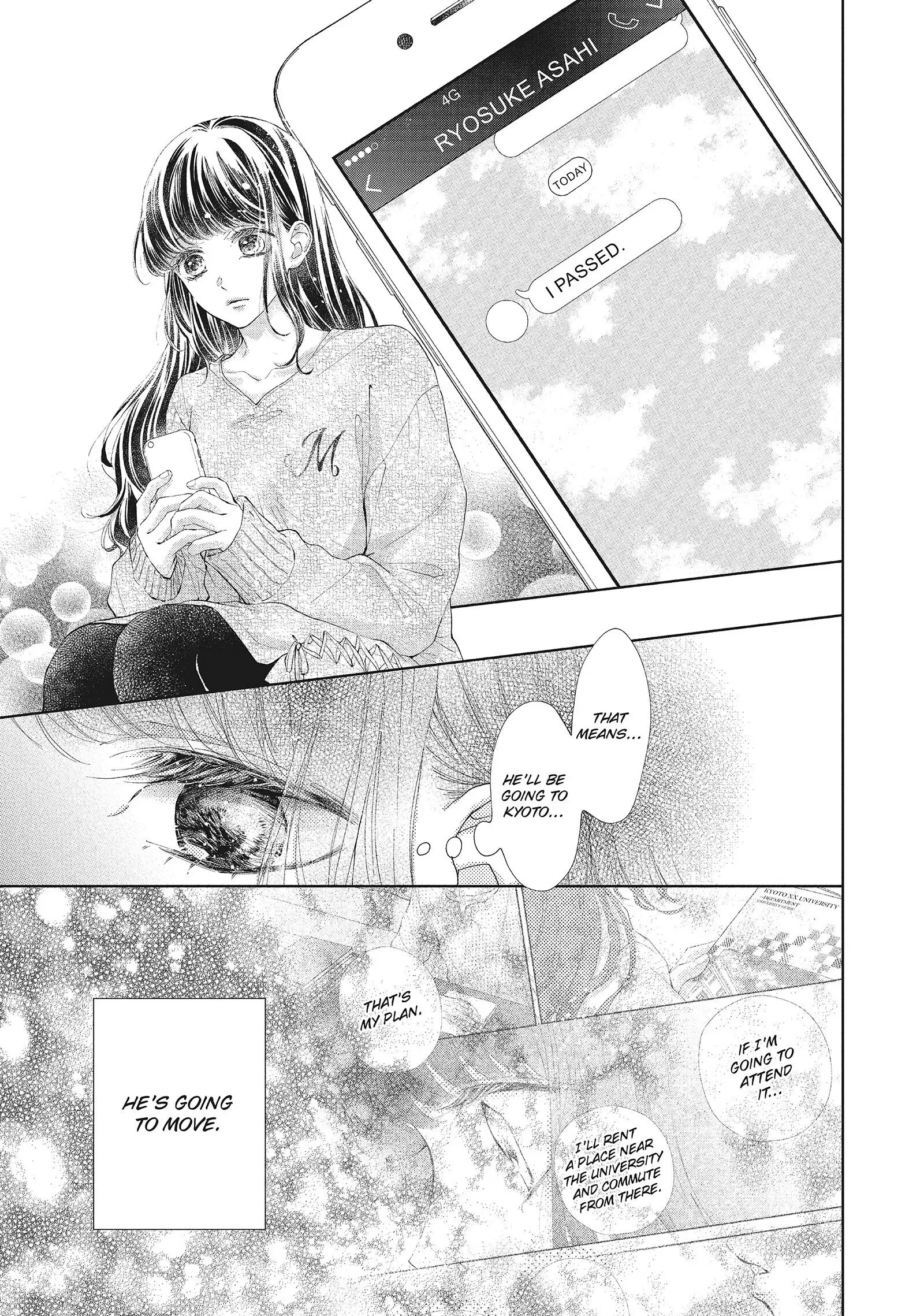 Asahi-senpai no Okiniiri Chapter 28 page 4