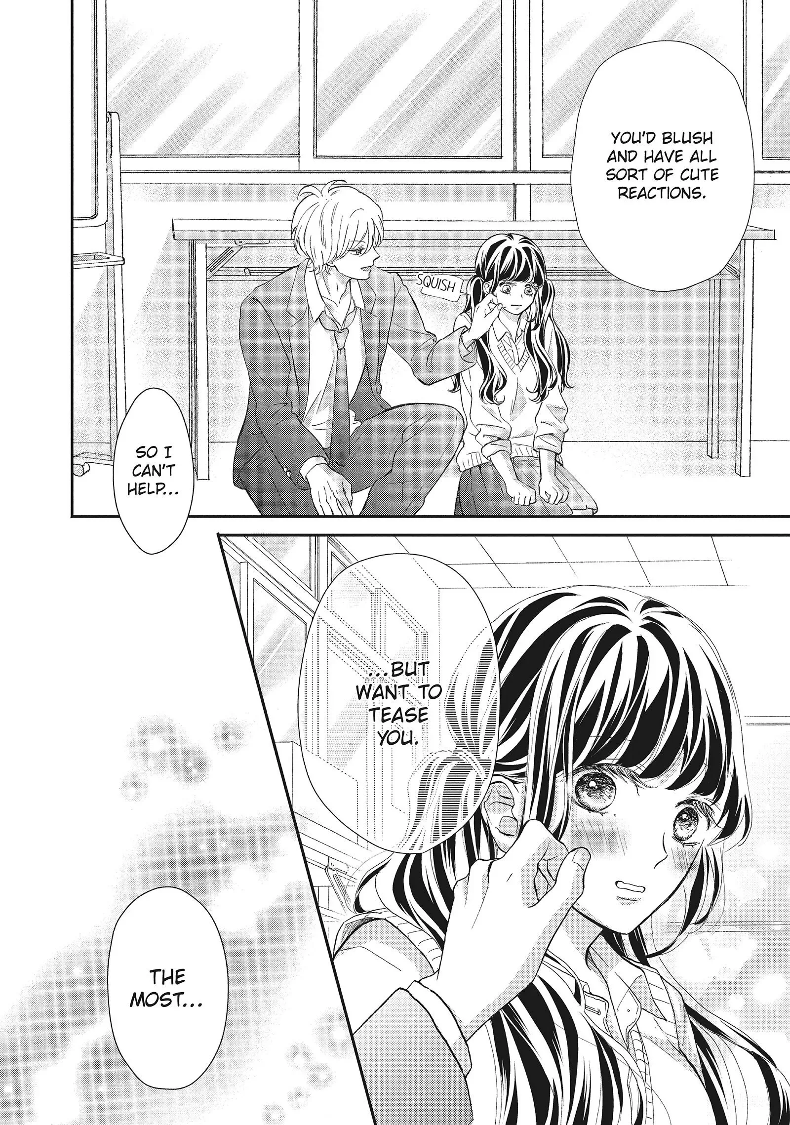 Asahi-senpai no Okiniiri Chapter 11 page 34