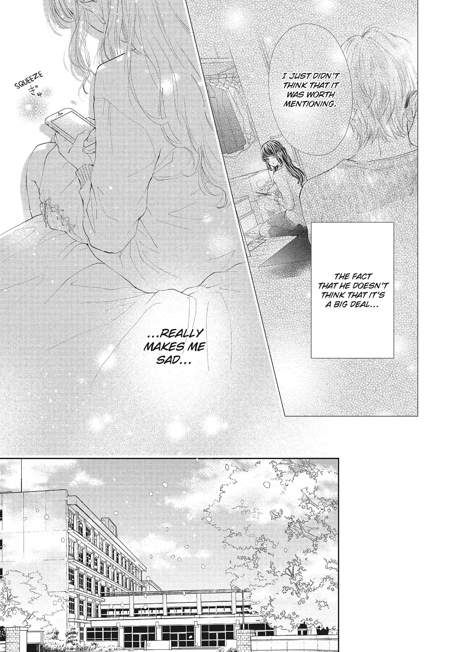Asahi-senpai no Okiniiri Chapter 28 page 6
