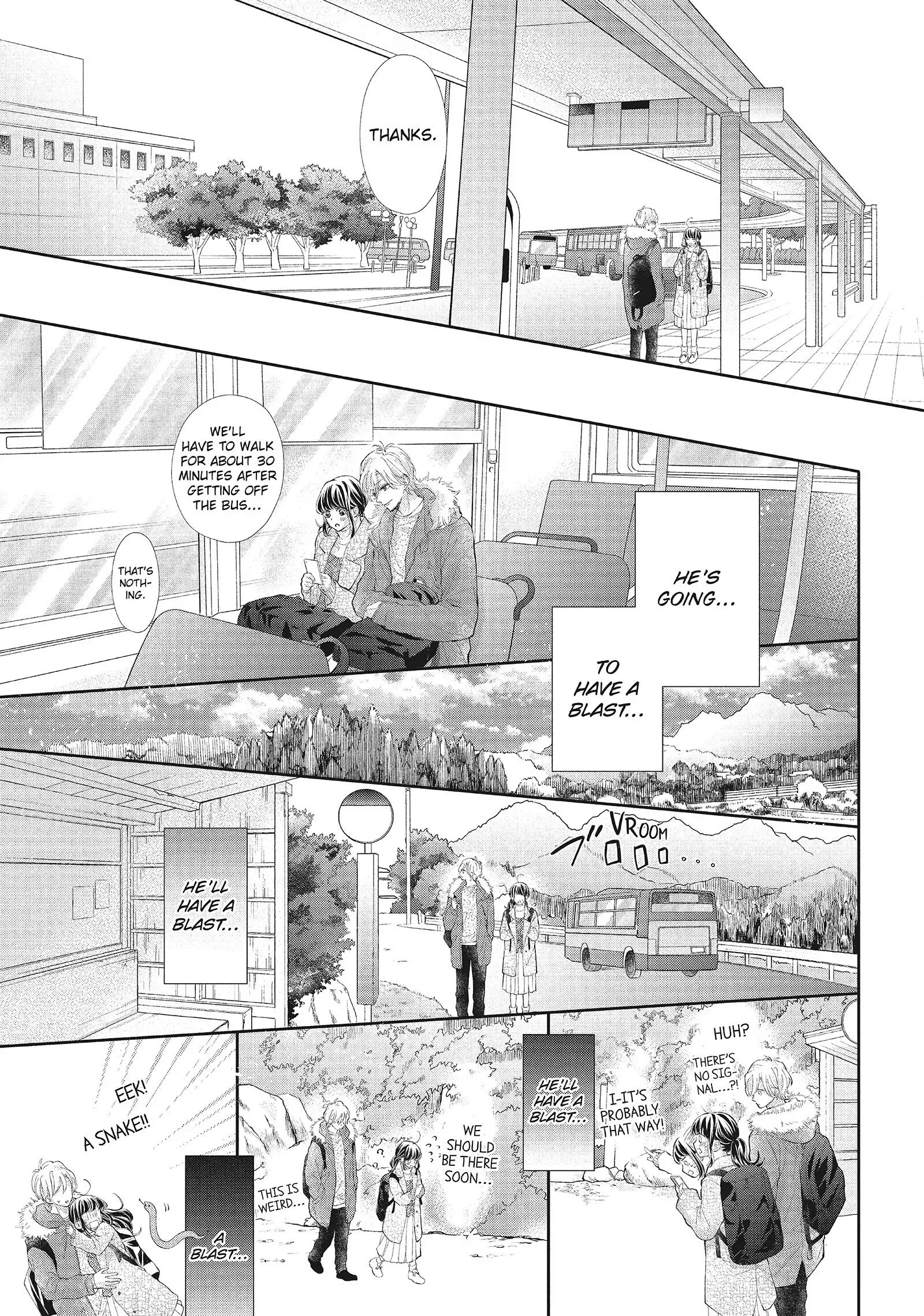 Asahi-senpai no Okiniiri Chapter 25 page 17