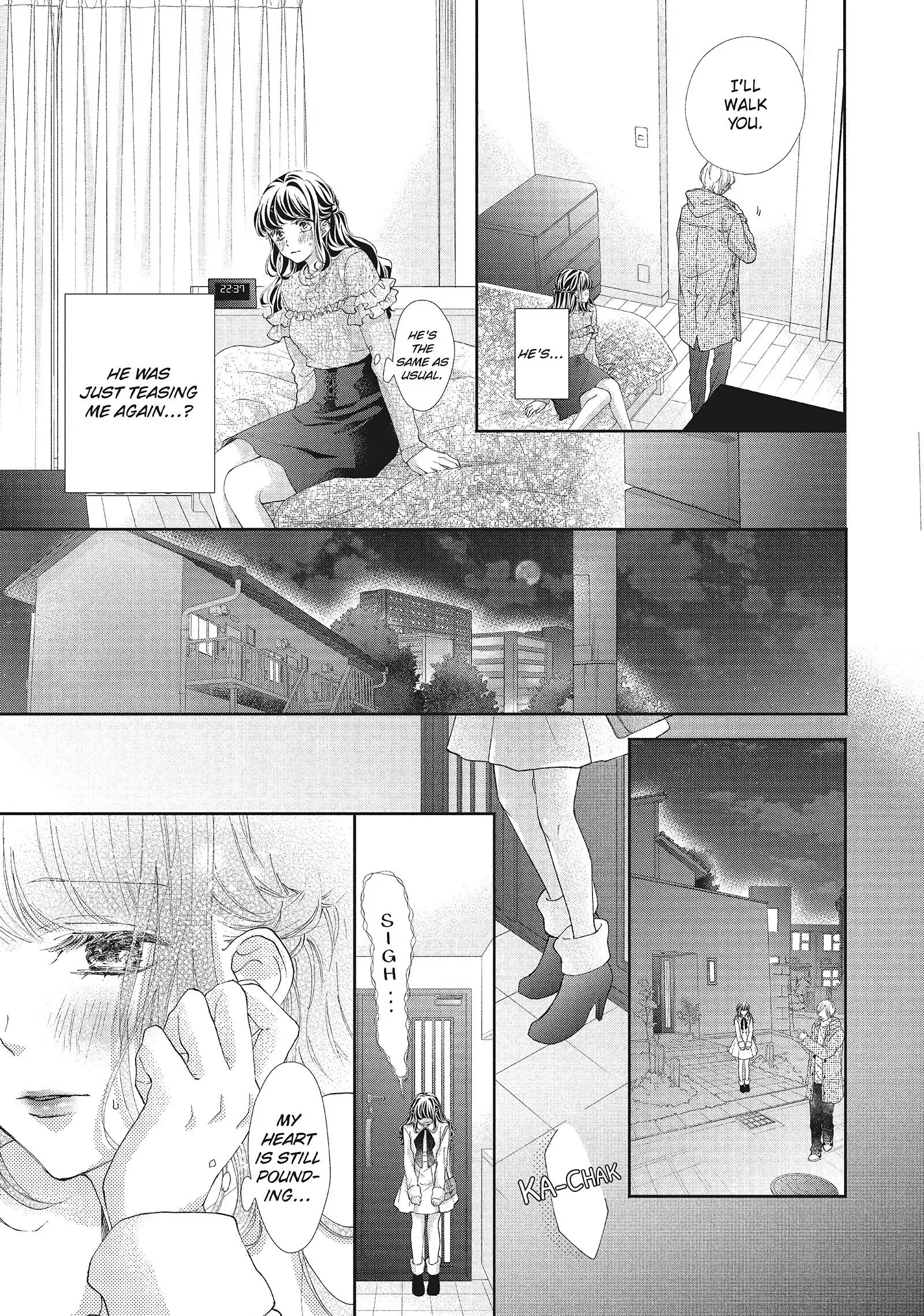 Asahi-senpai no Okiniiri Chapter 24 page 9