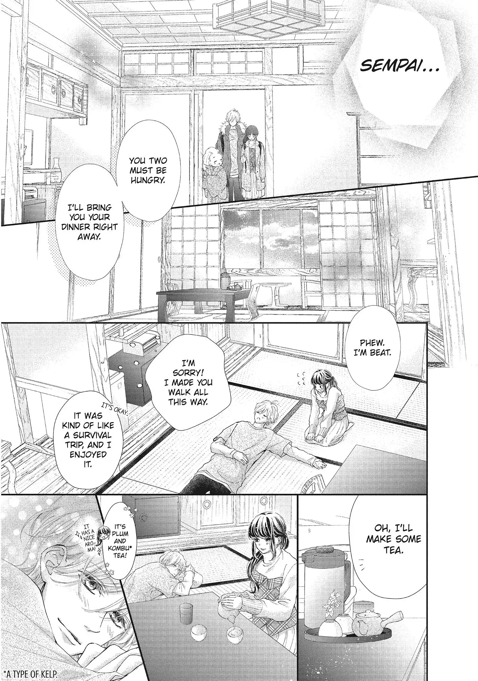 Asahi-senpai no Okiniiri Chapter 25 page 21