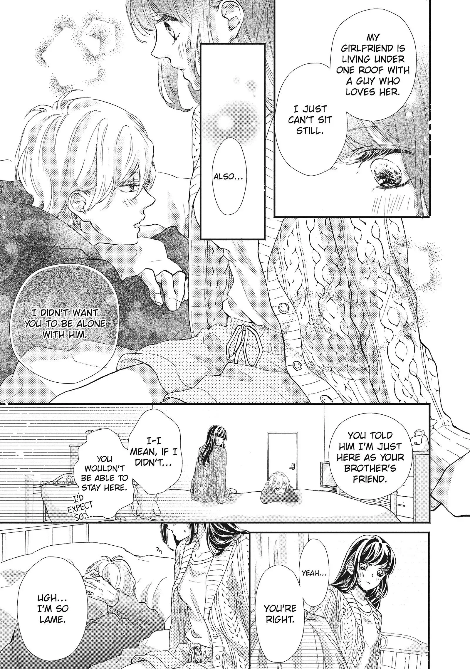 Asahi-senpai no Okiniiri Chapter 19 page 29