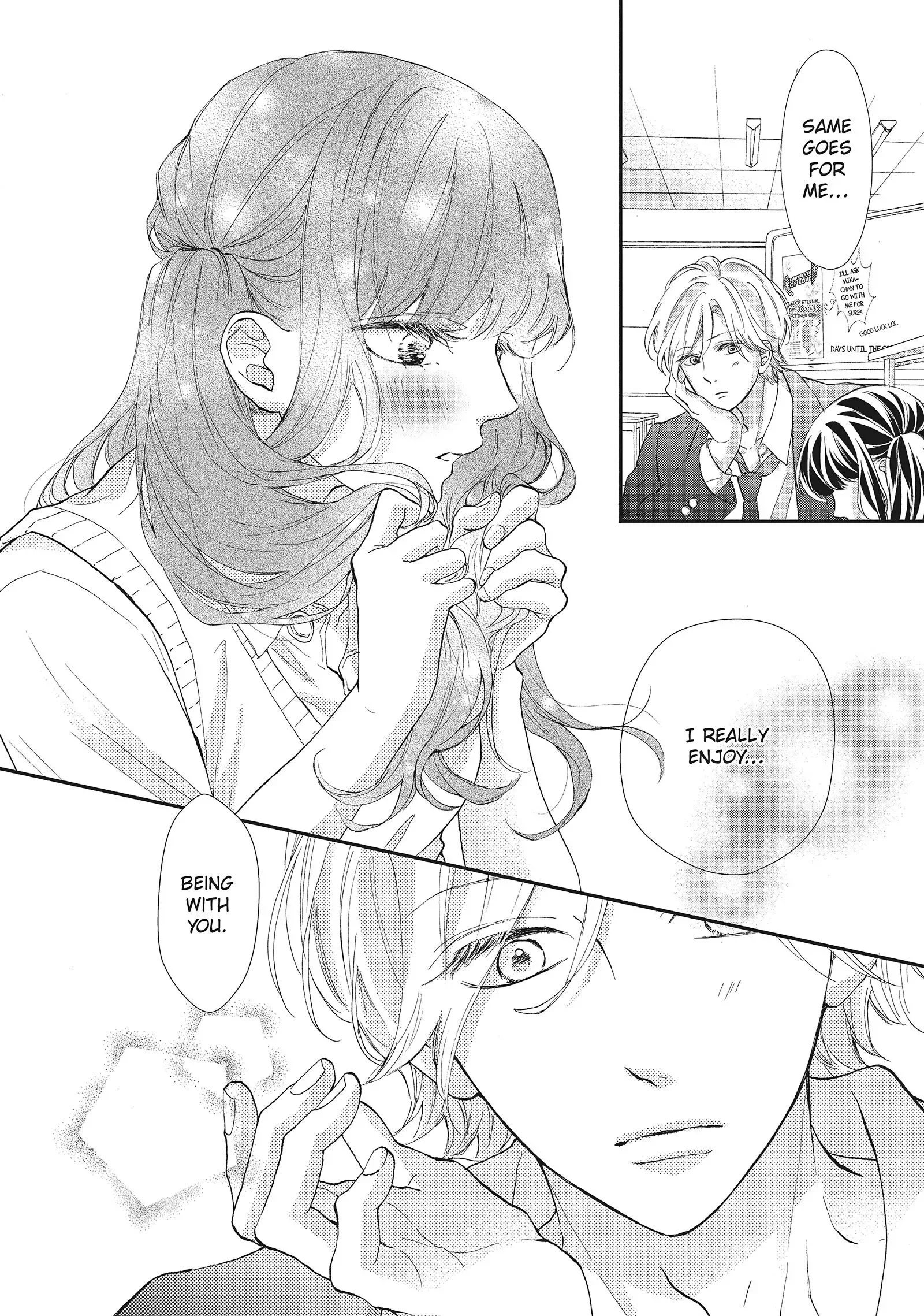 Asahi-senpai no Okiniiri Chapter 11 page 36