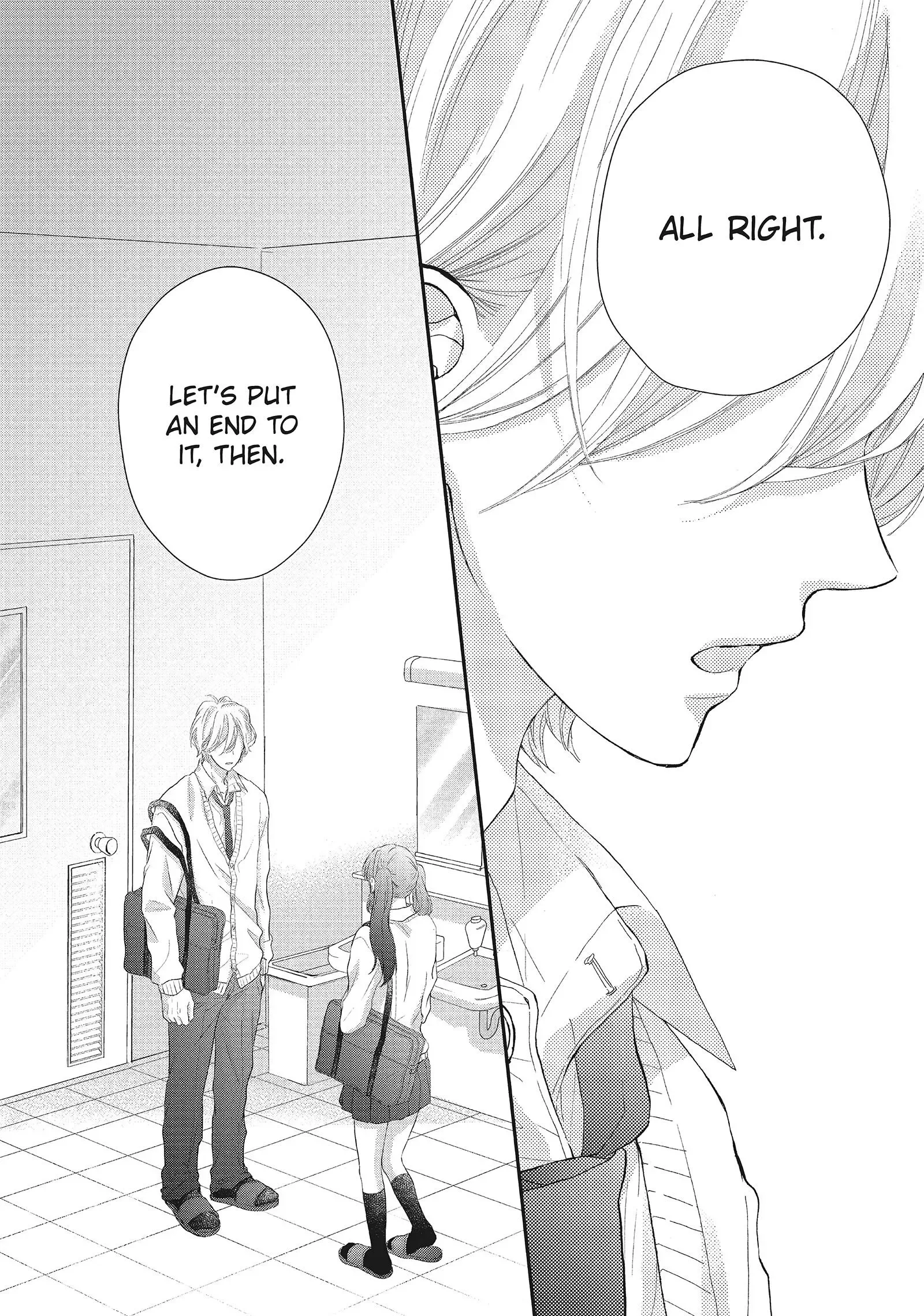 Asahi-senpai no Okiniiri Chapter 16 page 31
