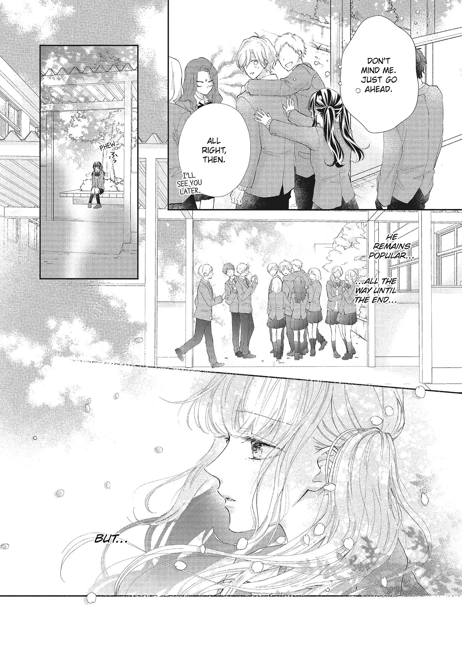 Asahi-senpai no Okiniiri Chapter 28 page 9