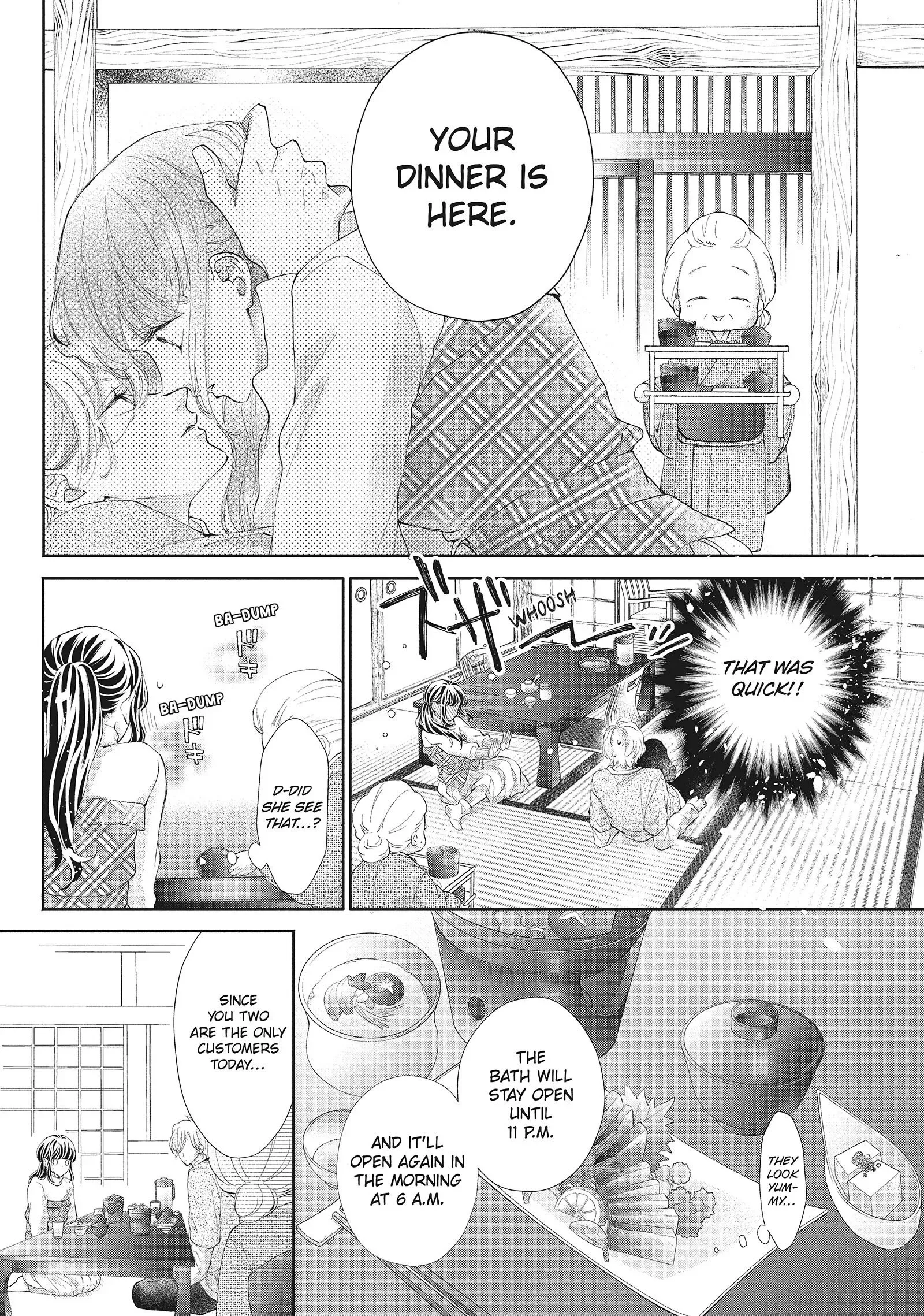 Asahi-senpai no Okiniiri Chapter 25 page 24