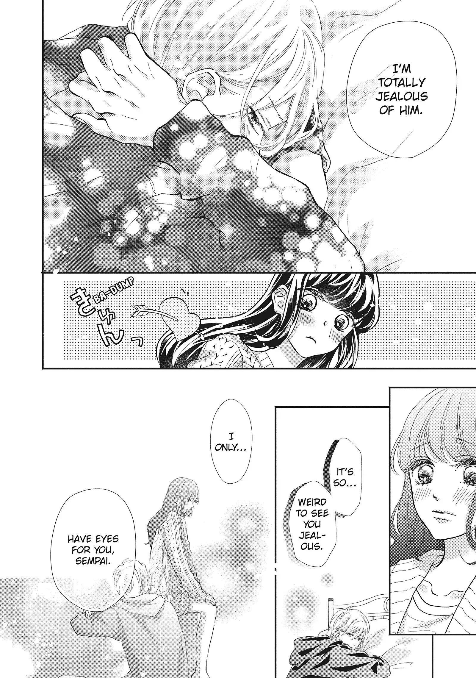 Asahi-senpai no Okiniiri Chapter 19 page 30