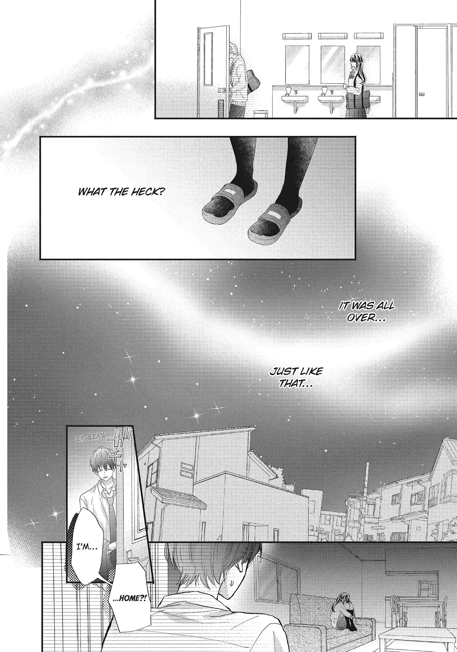 Asahi-senpai no Okiniiri Chapter 16 page 33