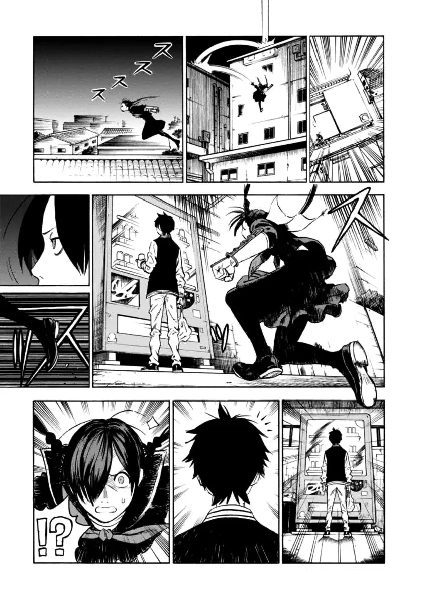 Shinobuna! Chiyo-chan Chapter 1 page 5
