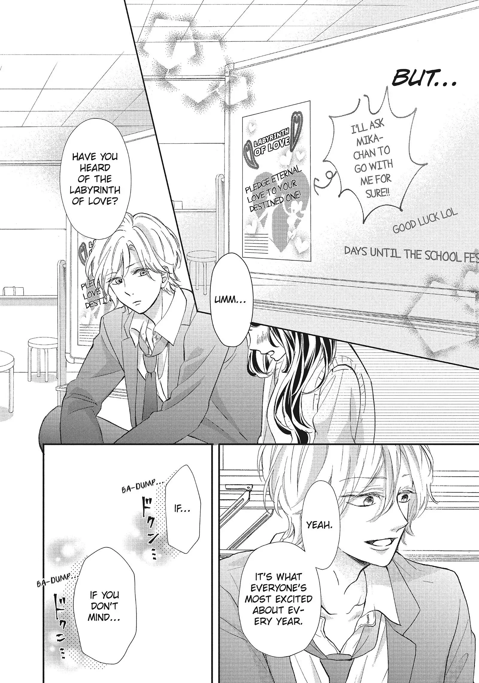 Asahi-senpai no Okiniiri Chapter 11 page 38
