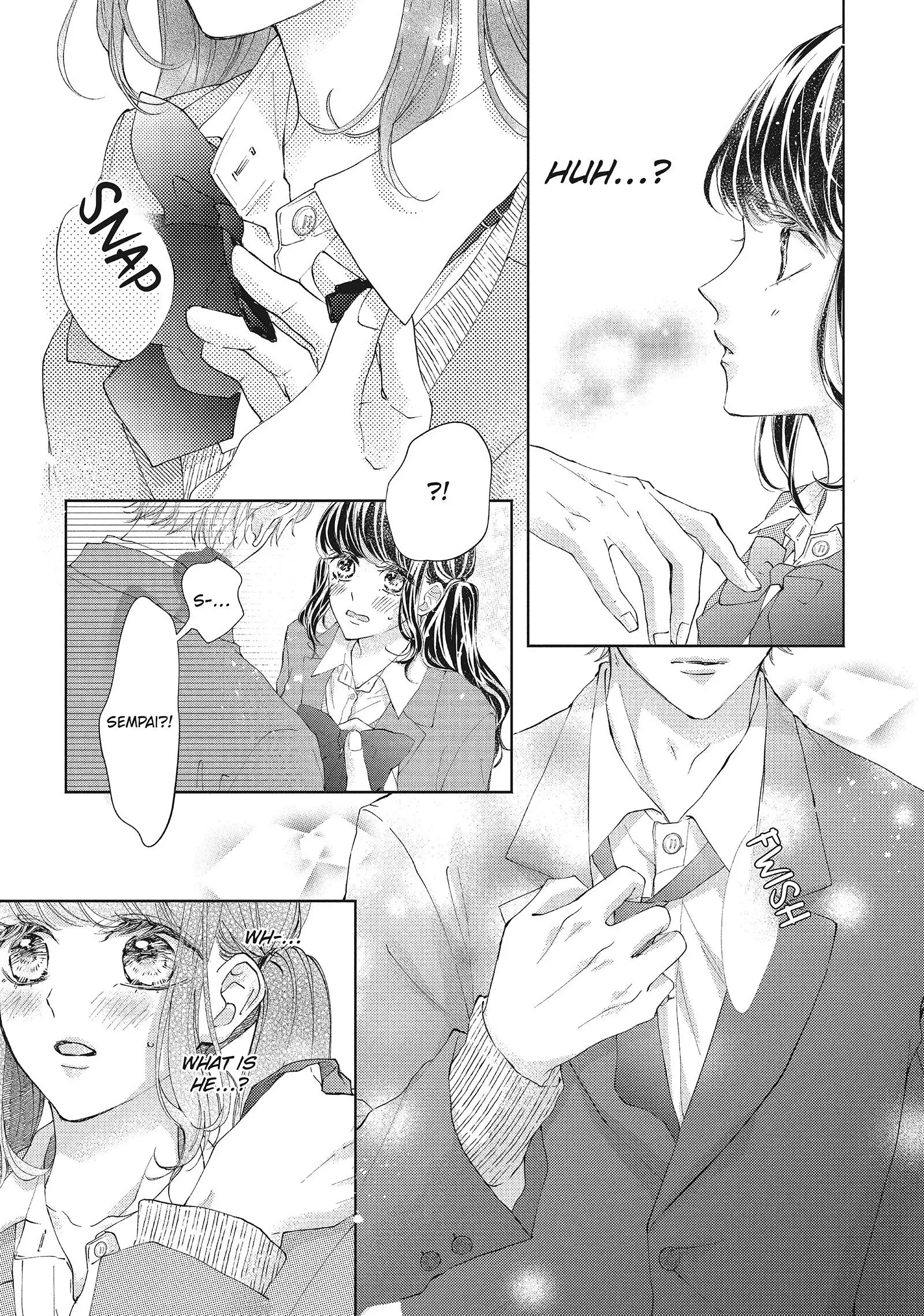 Asahi-senpai no Okiniiri Chapter 28 page 14