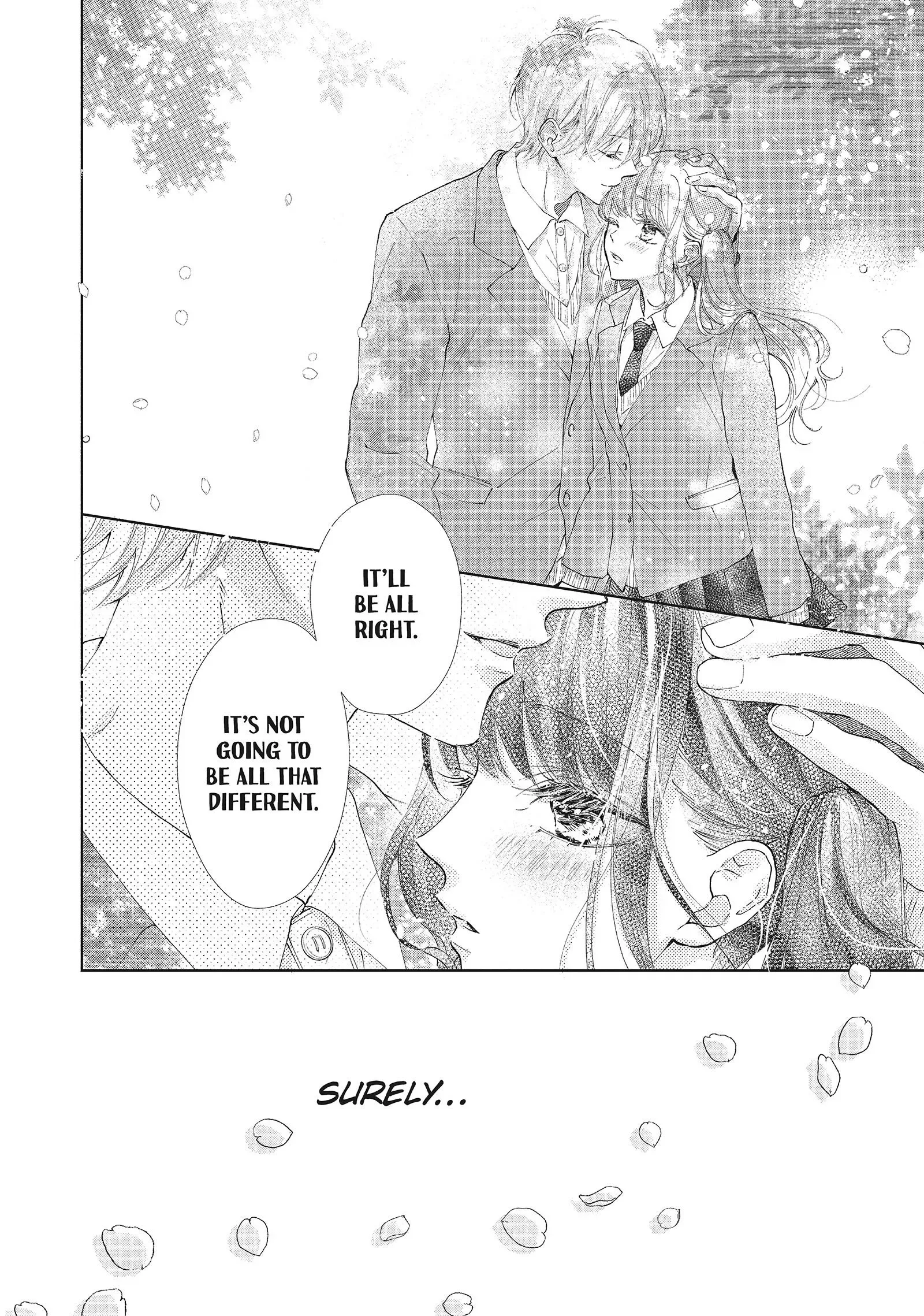 Asahi-senpai no Okiniiri Chapter 28 page 17