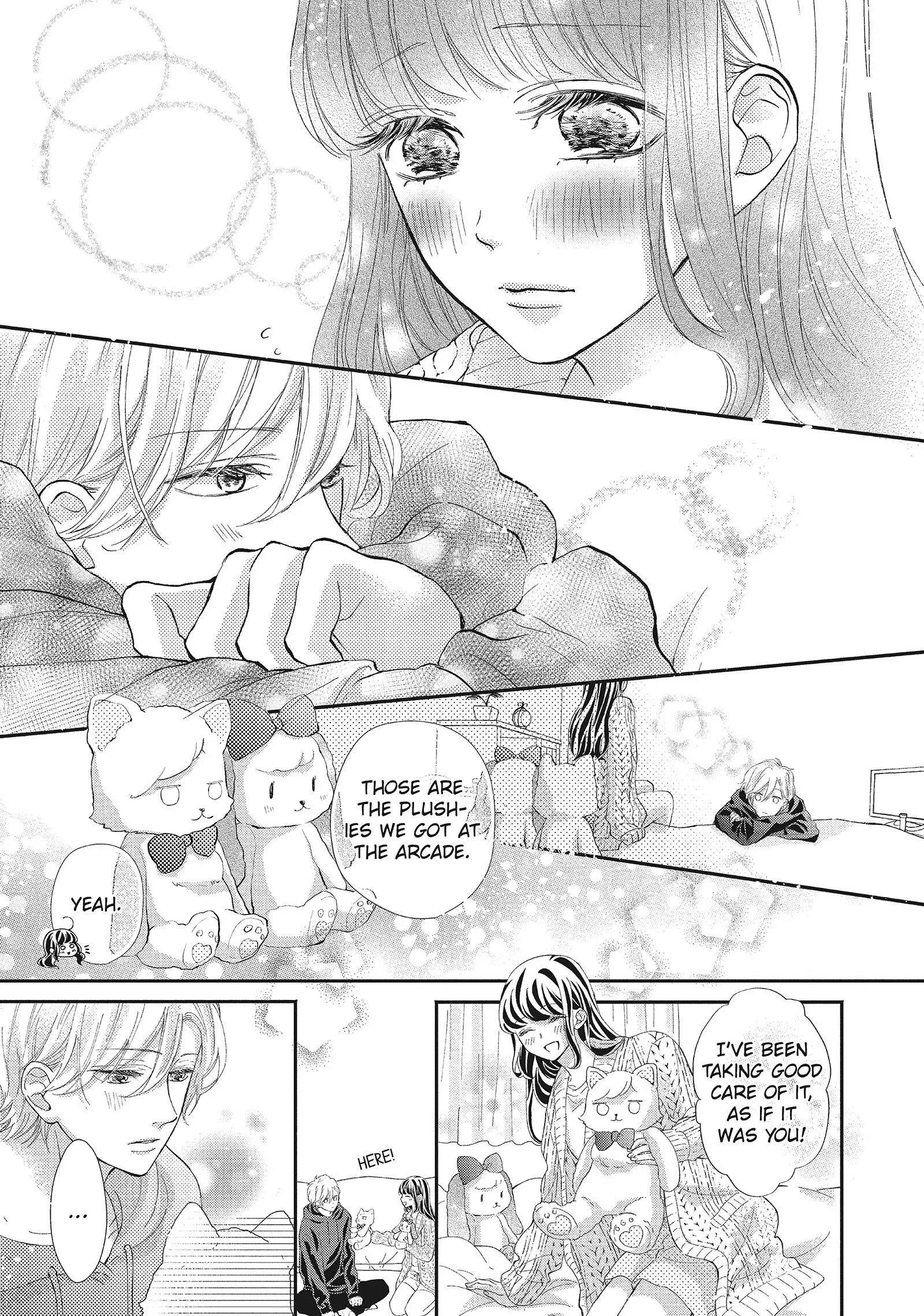 Asahi-senpai no Okiniiri Chapter 19 page 31
