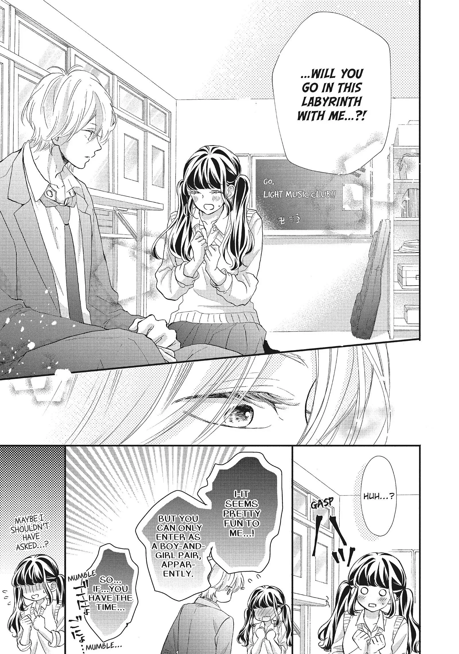 Asahi-senpai no Okiniiri Chapter 11 page 39