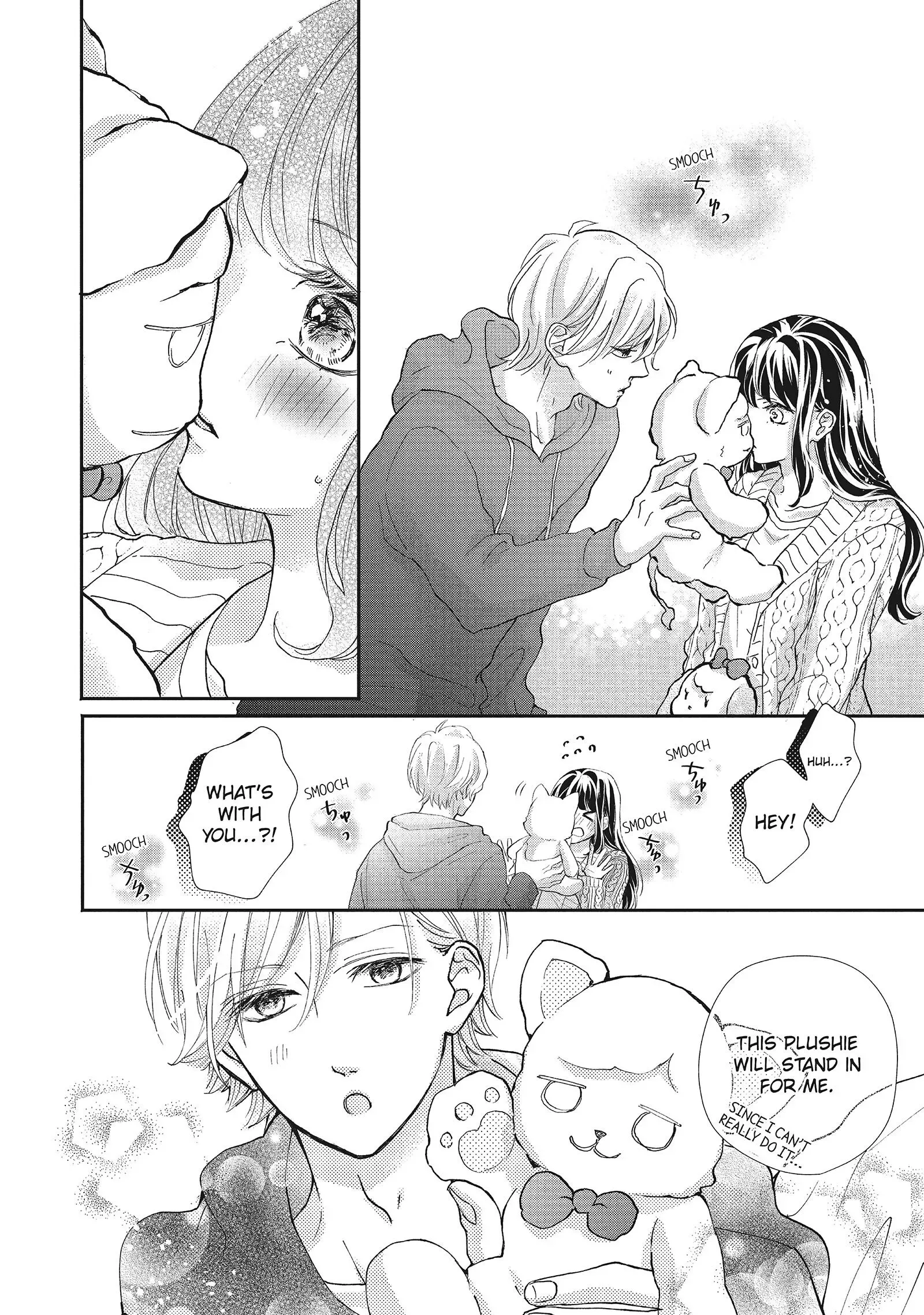 Asahi-senpai no Okiniiri Chapter 19 page 32