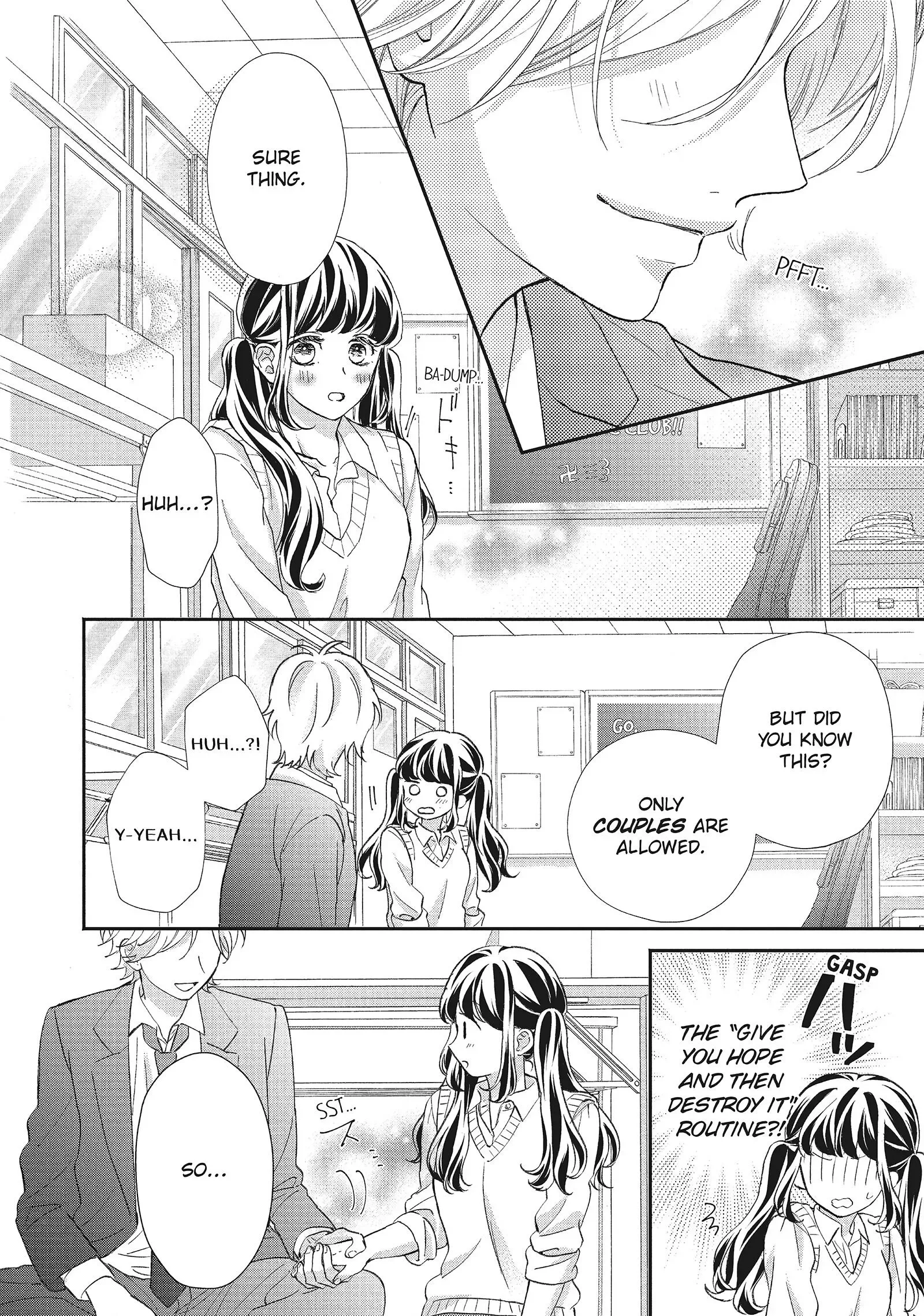 Asahi-senpai no Okiniiri Chapter 11 page 40