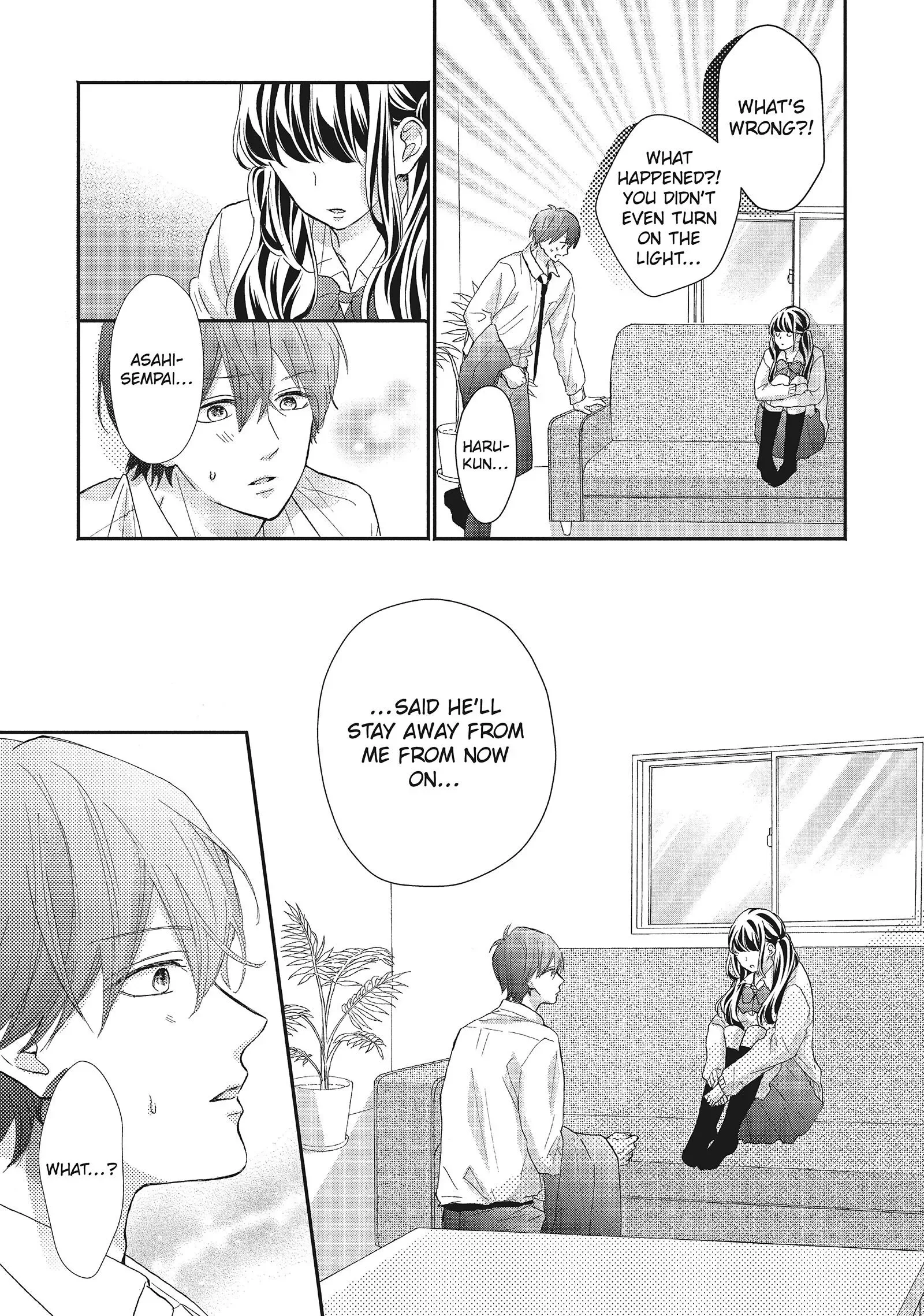 Asahi-senpai no Okiniiri Chapter 16 page 34