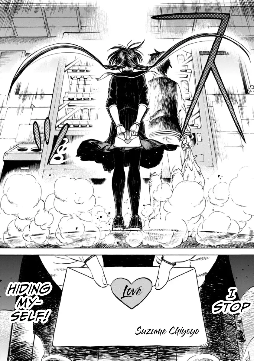 Shinobuna! Chiyo-chan Chapter 1 page 8