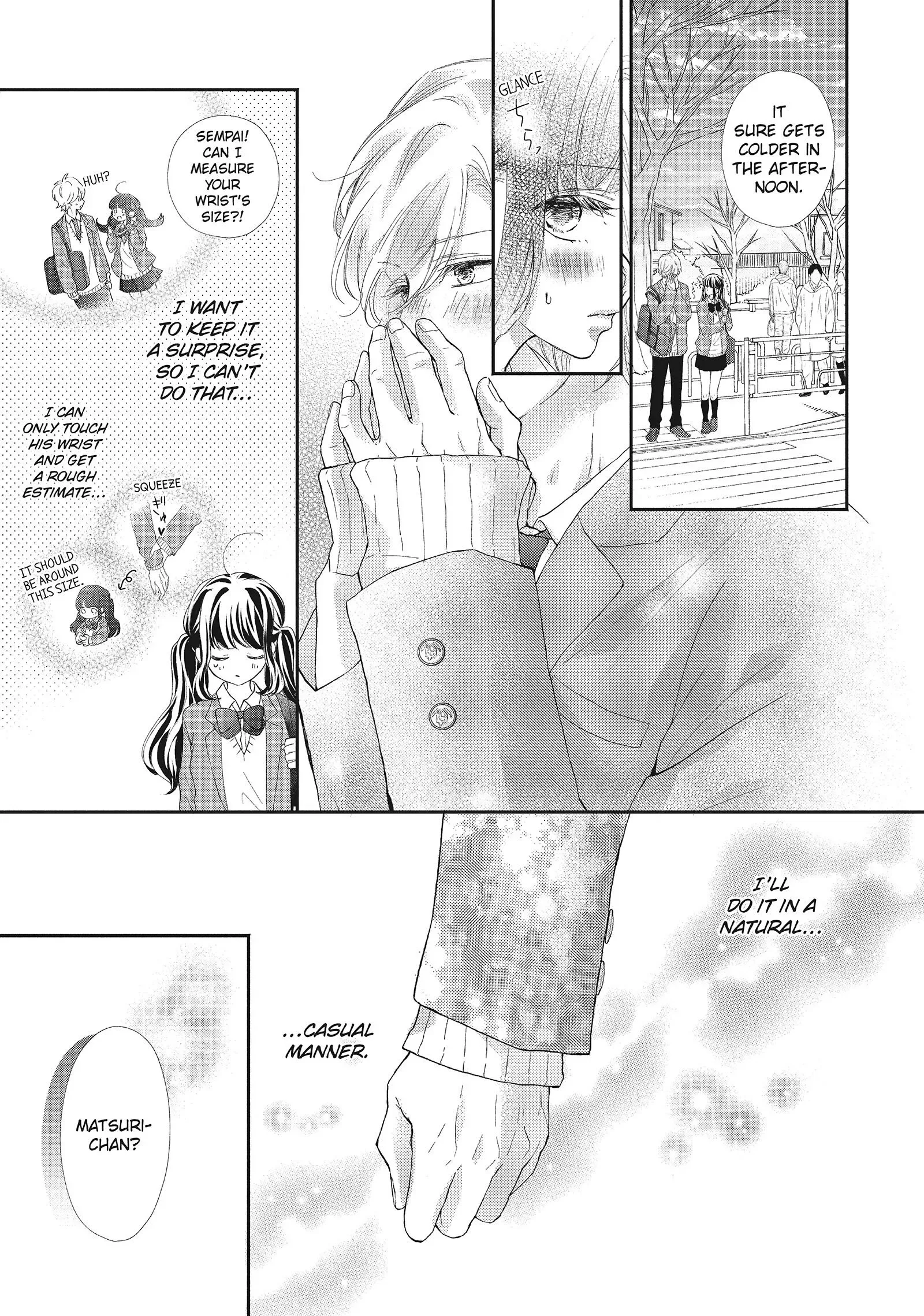 Asahi-senpai no Okiniiri Chapter 21 page 42