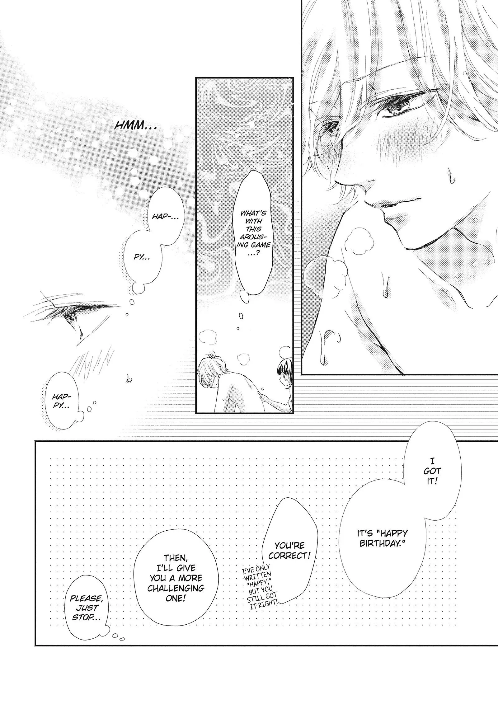 Asahi-senpai no Okiniiri Chapter 25 page 32
