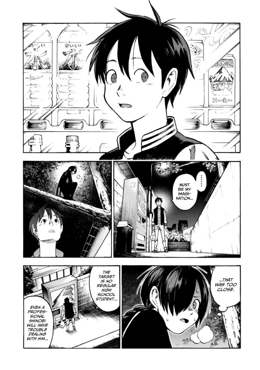 Shinobuna! Chiyo-chan Chapter 1 page 6