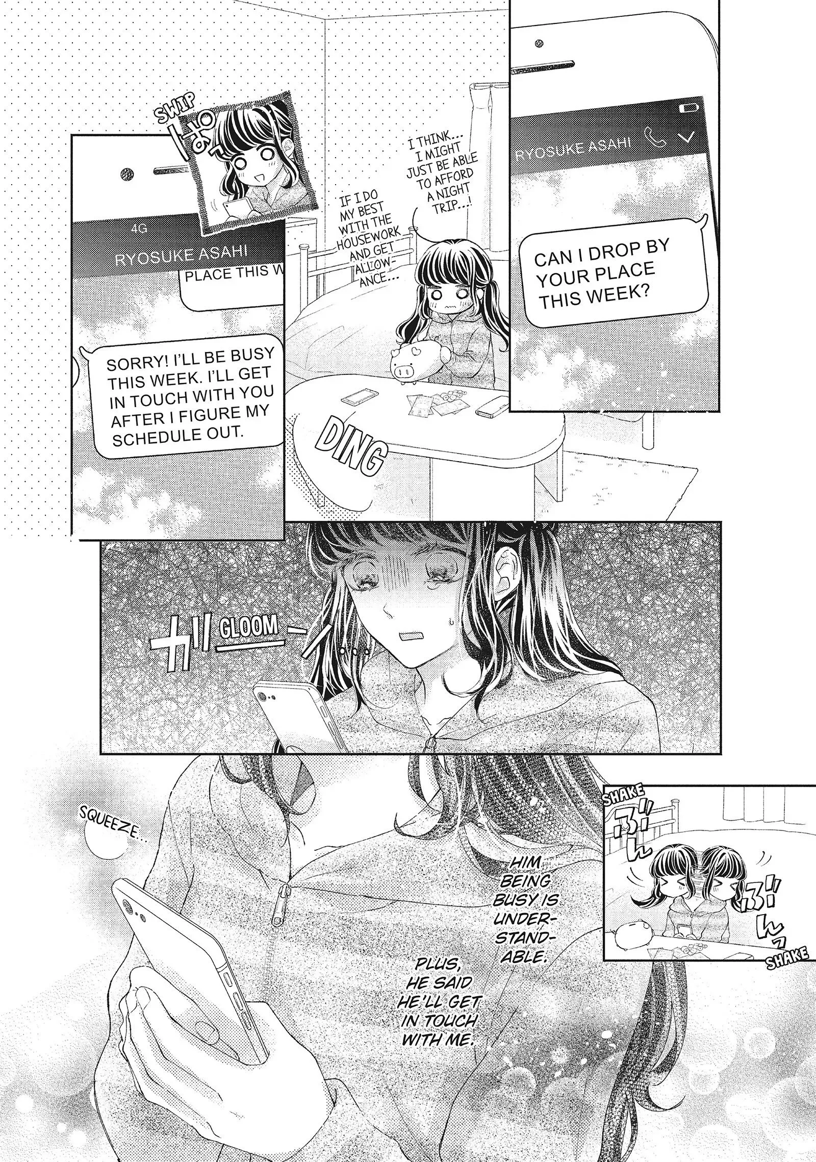 Asahi-senpai no Okiniiri Chapter 28 page 23