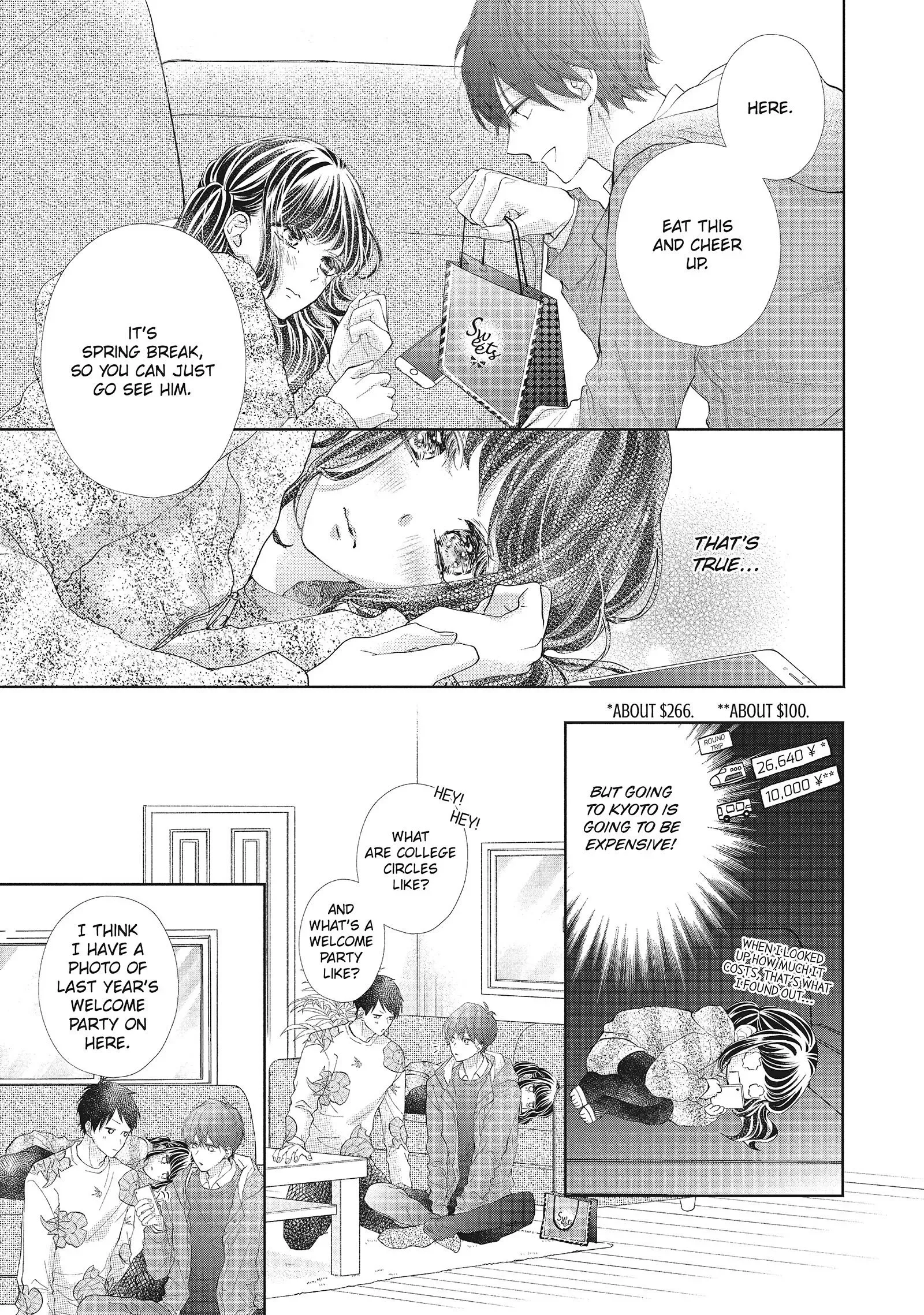 Asahi-senpai no Okiniiri Chapter 28 page 20
