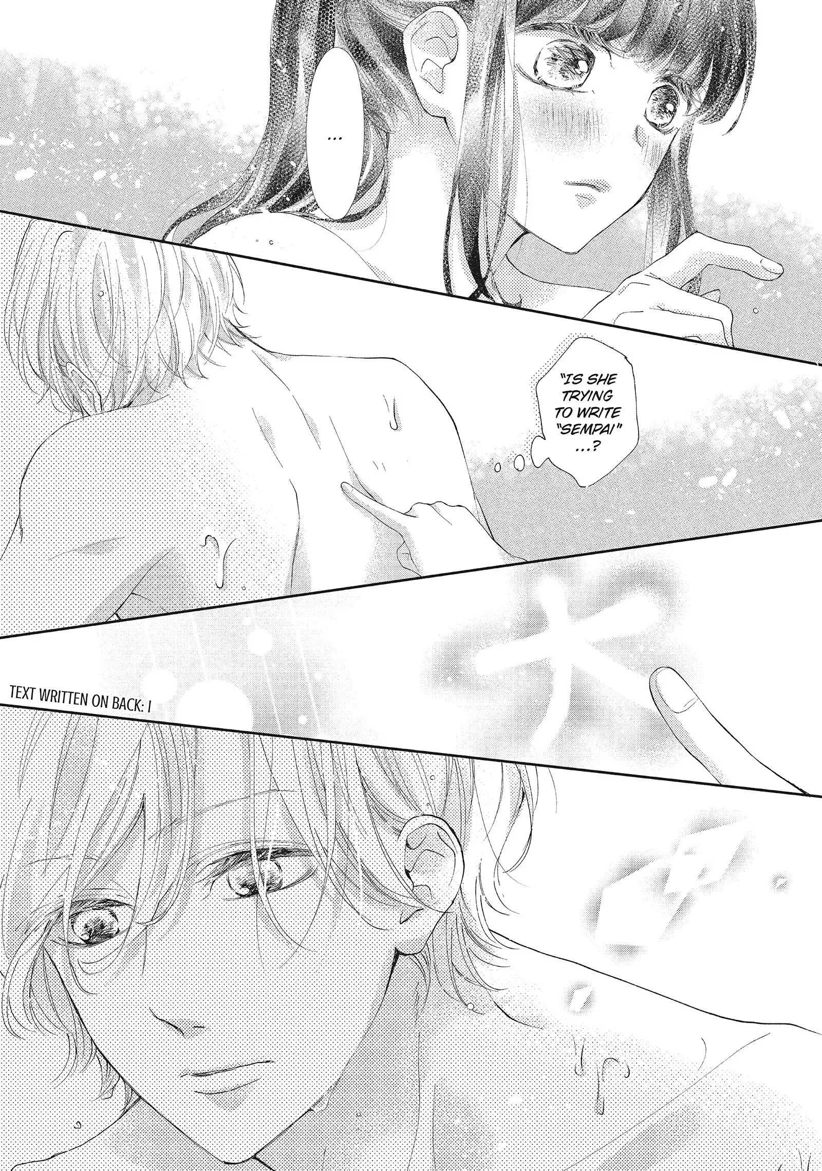 Asahi-senpai no Okiniiri Chapter 25 page 33
