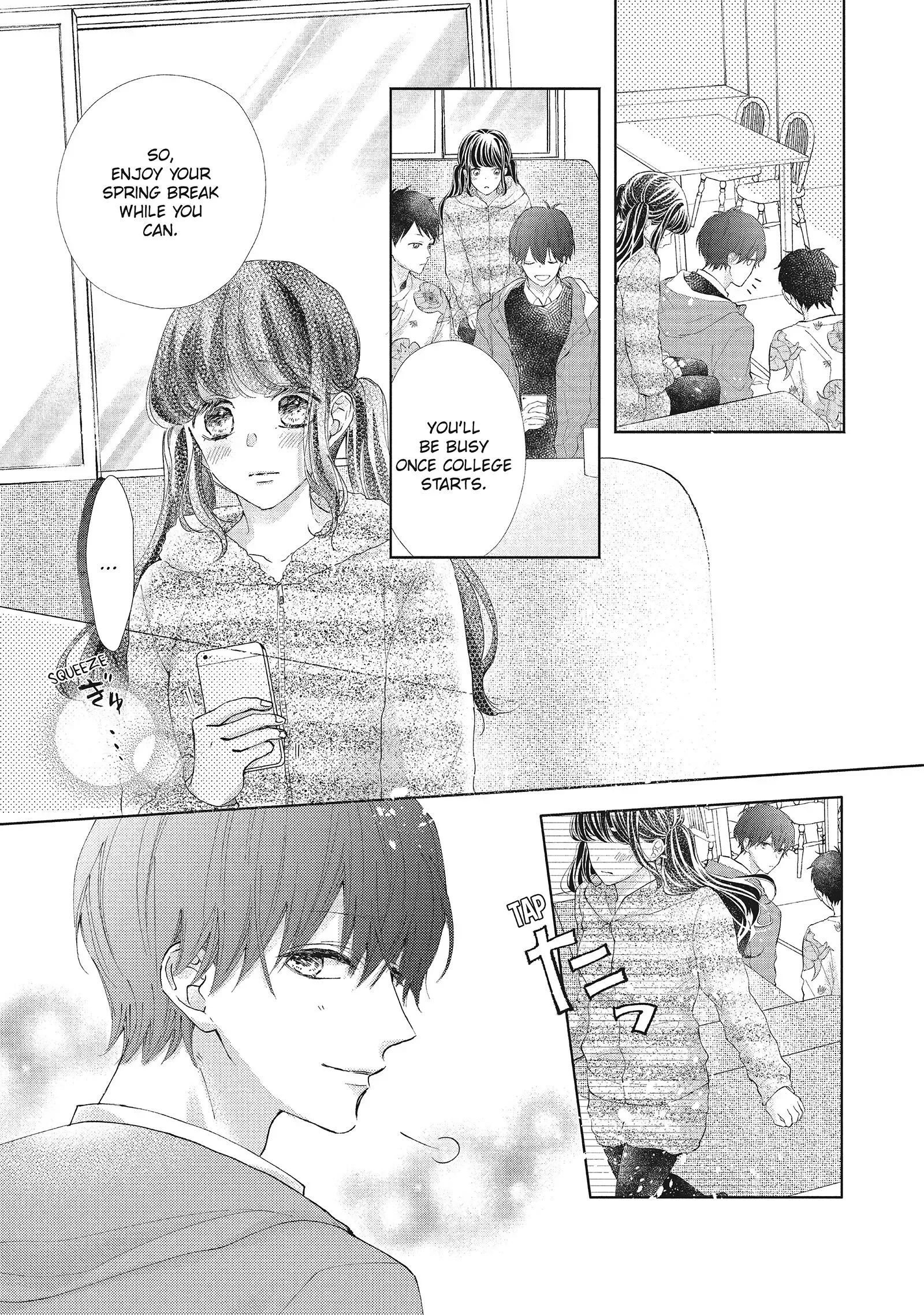 Asahi-senpai no Okiniiri Chapter 28 page 22