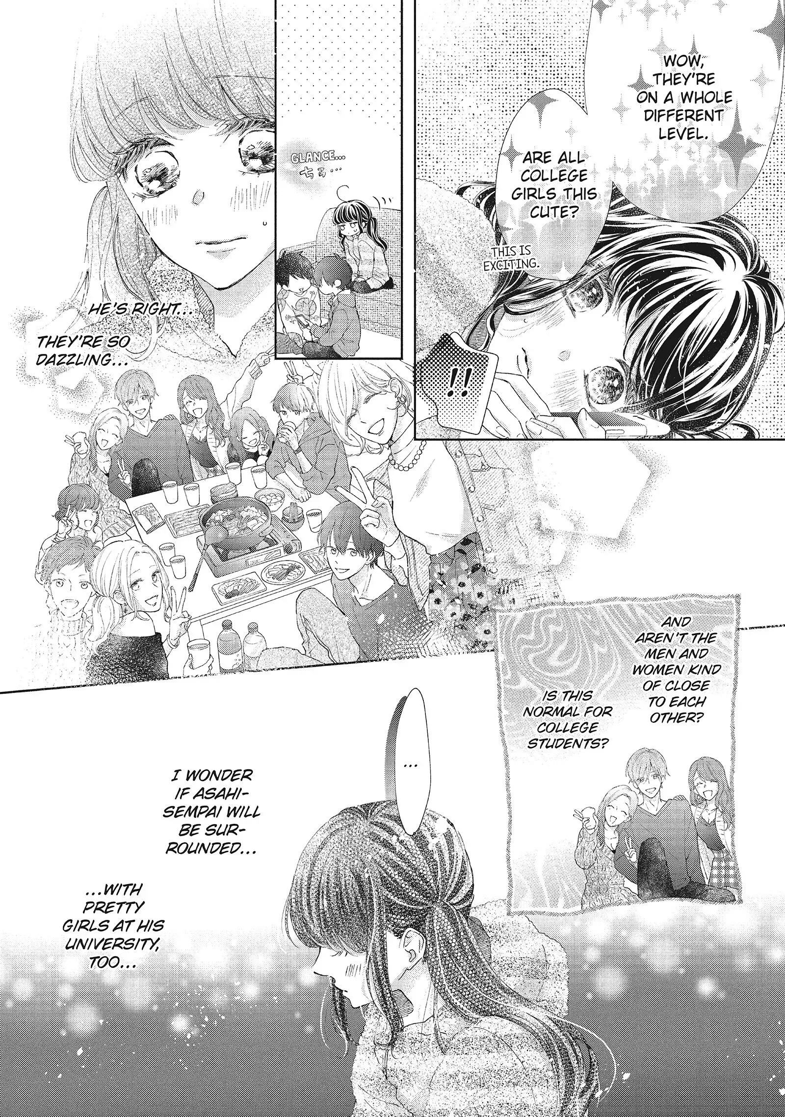 Asahi-senpai no Okiniiri Chapter 28 page 21