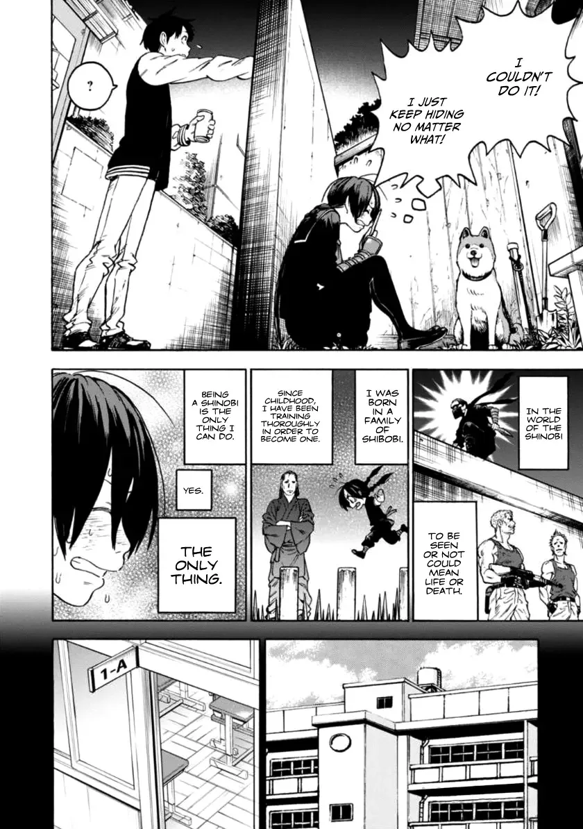 Shinobuna! Chiyo-chan Chapter 1 page 10