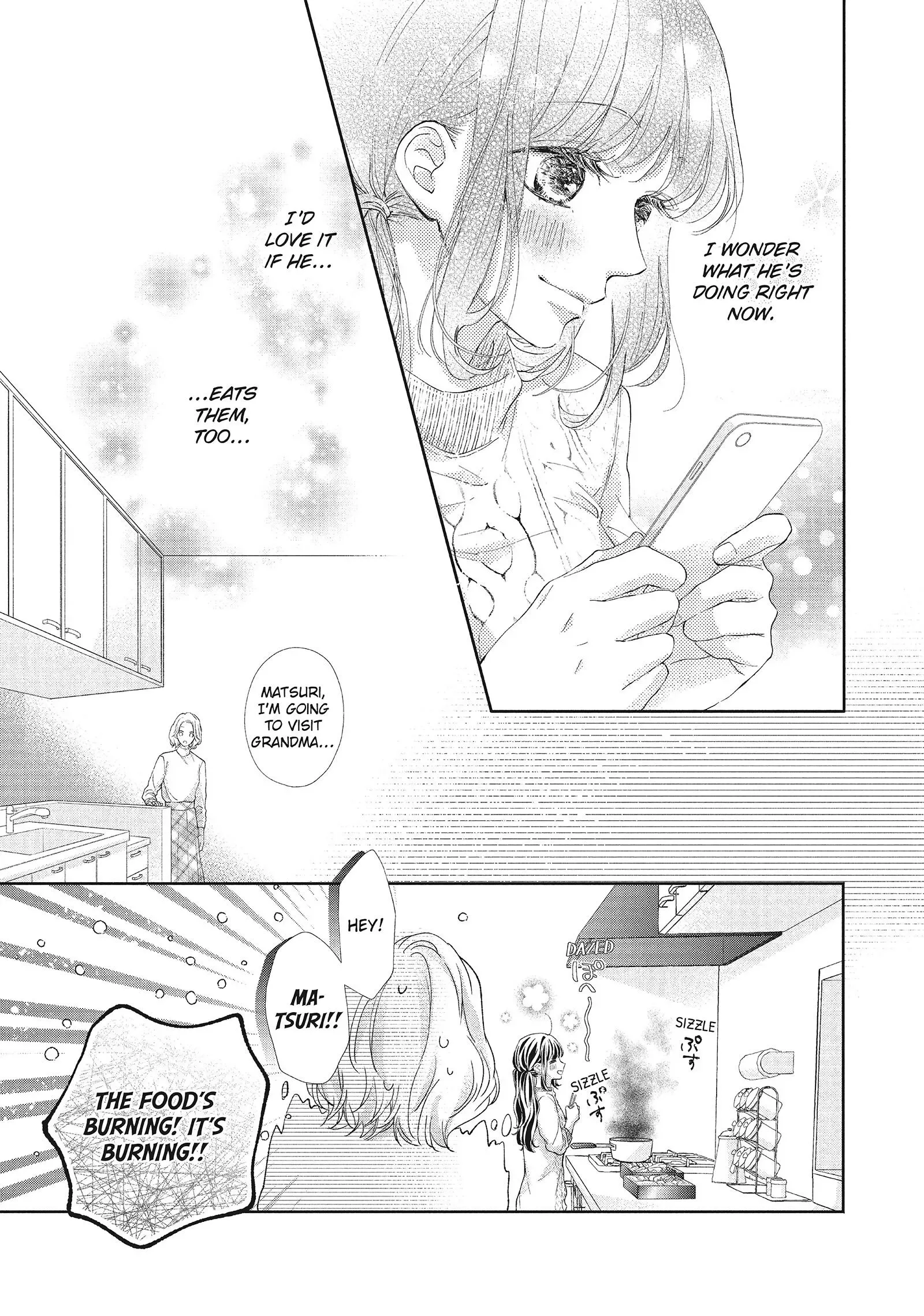Asahi-senpai no Okiniiri Chapter 24 page 13