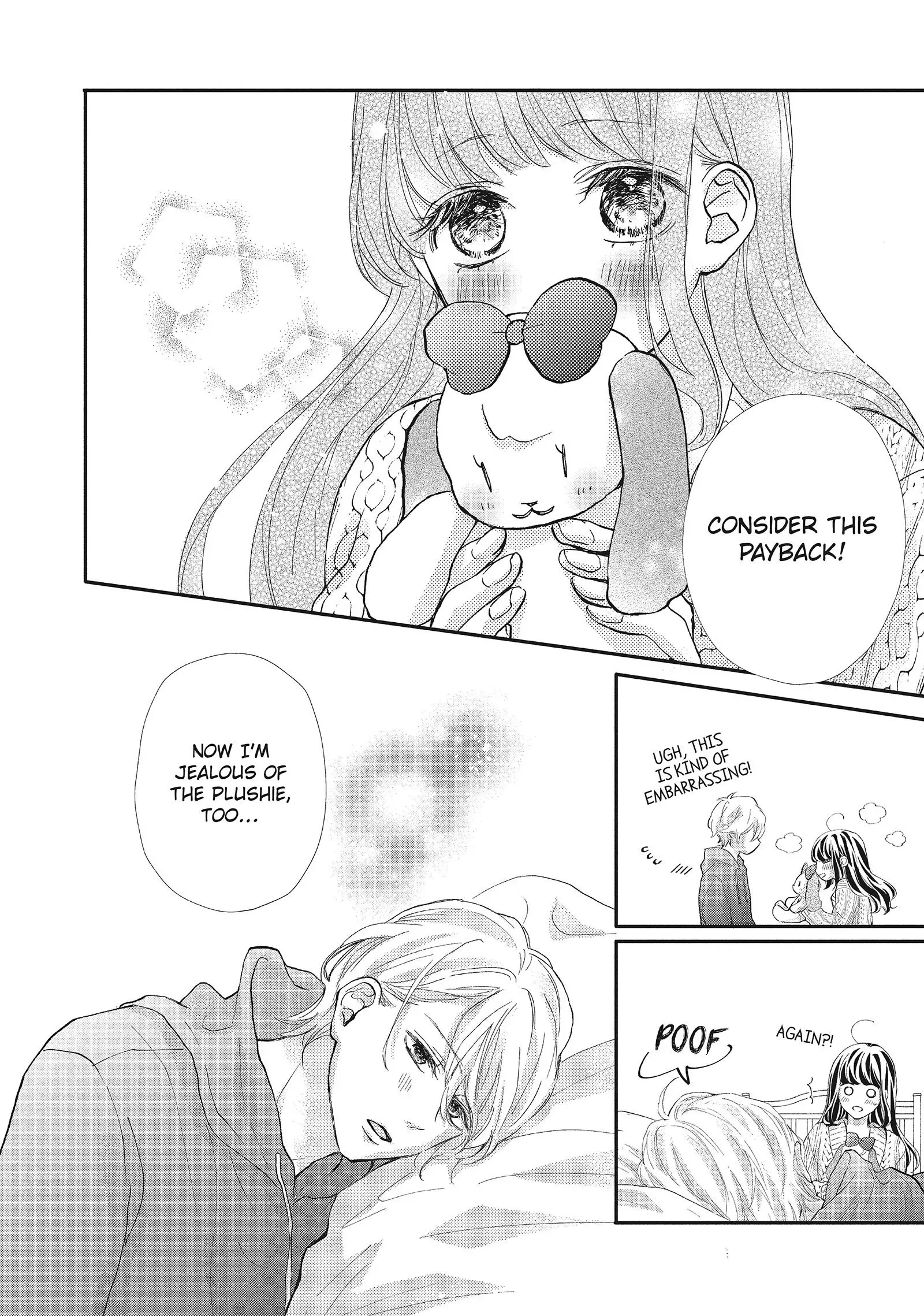 Asahi-senpai no Okiniiri Chapter 19 page 34