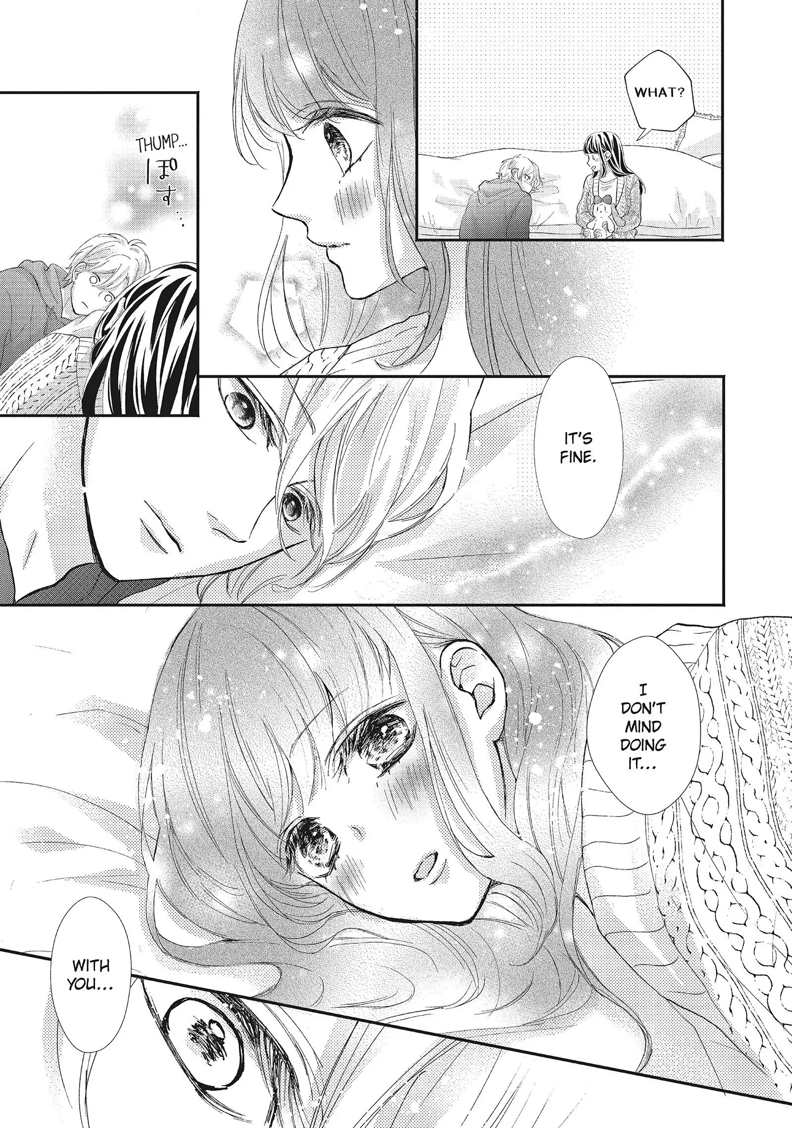 Asahi-senpai no Okiniiri Chapter 19 page 35