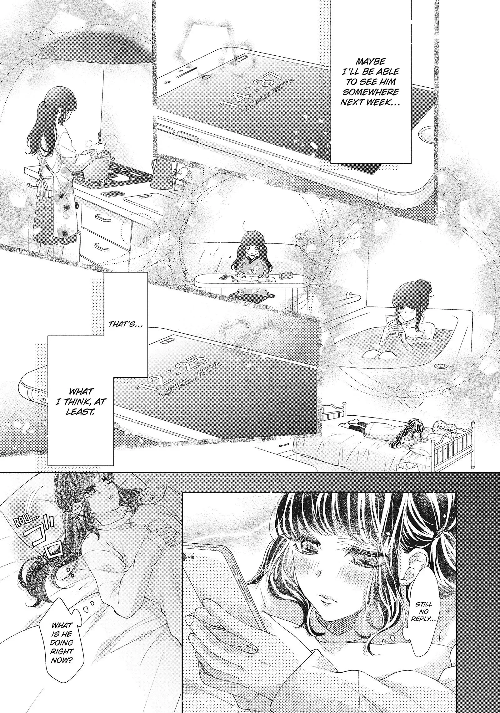 Asahi-senpai no Okiniiri Chapter 28 page 24