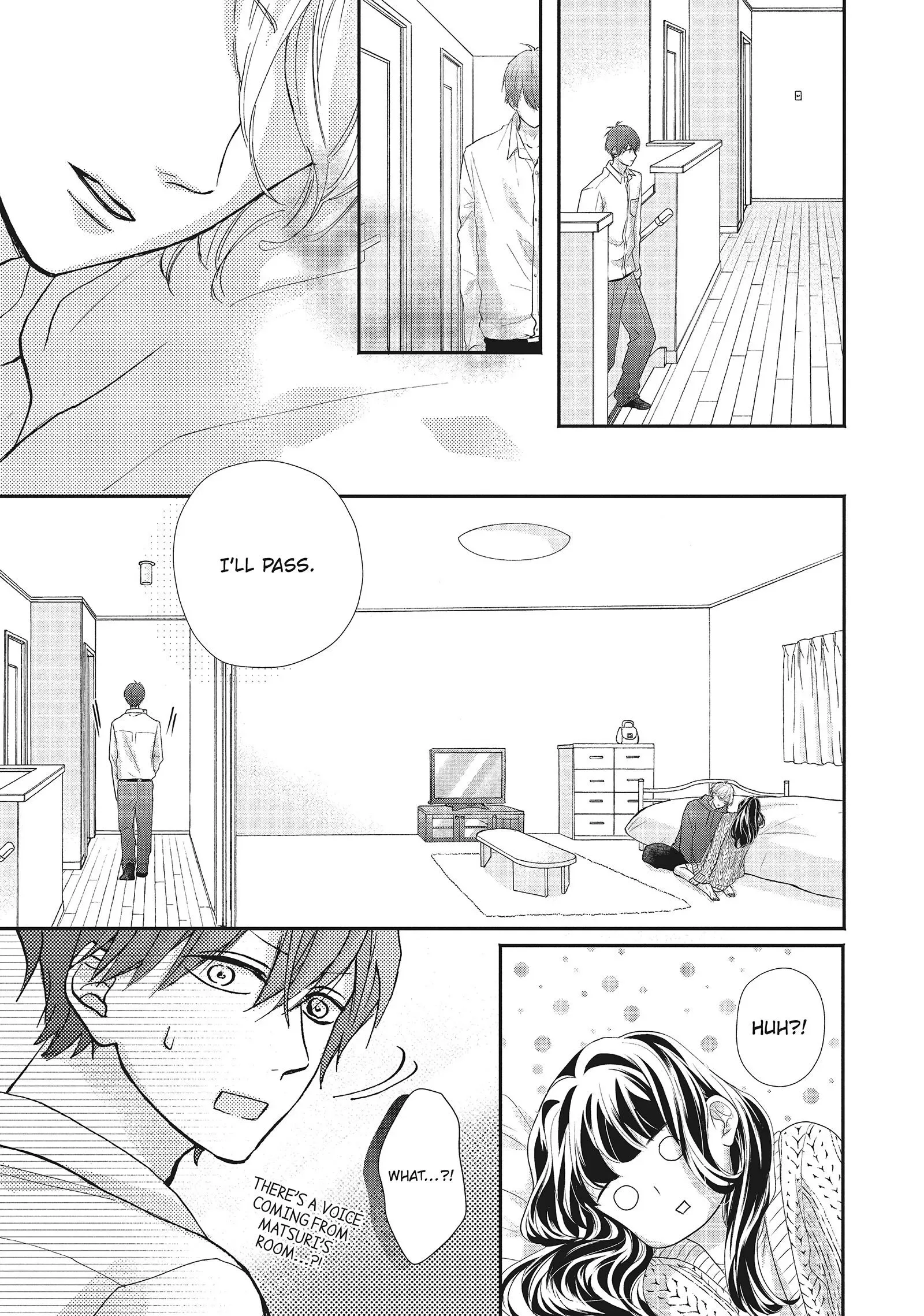 Asahi-senpai no Okiniiri Chapter 19 page 37