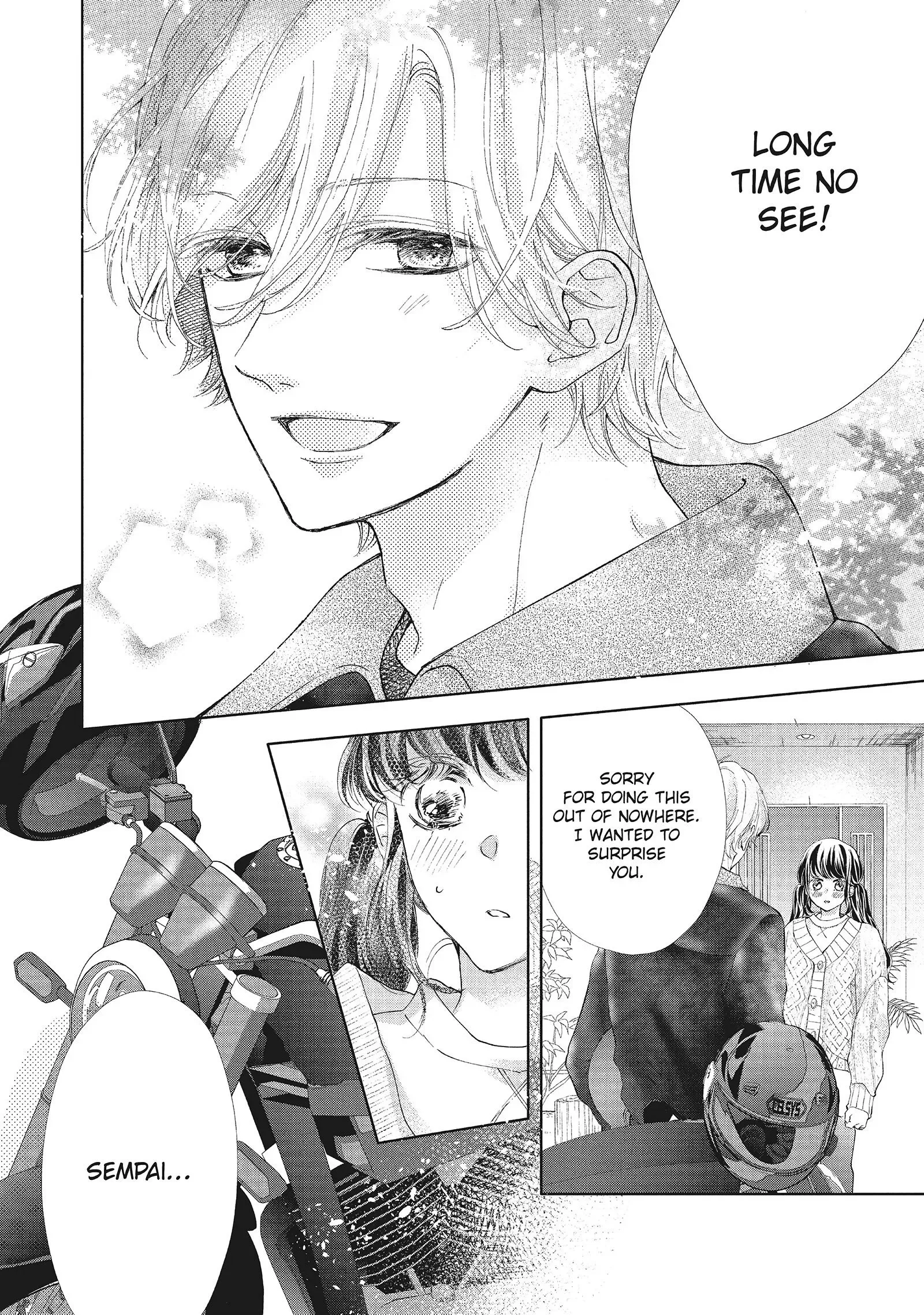 Asahi-senpai no Okiniiri Chapter 28 page 29