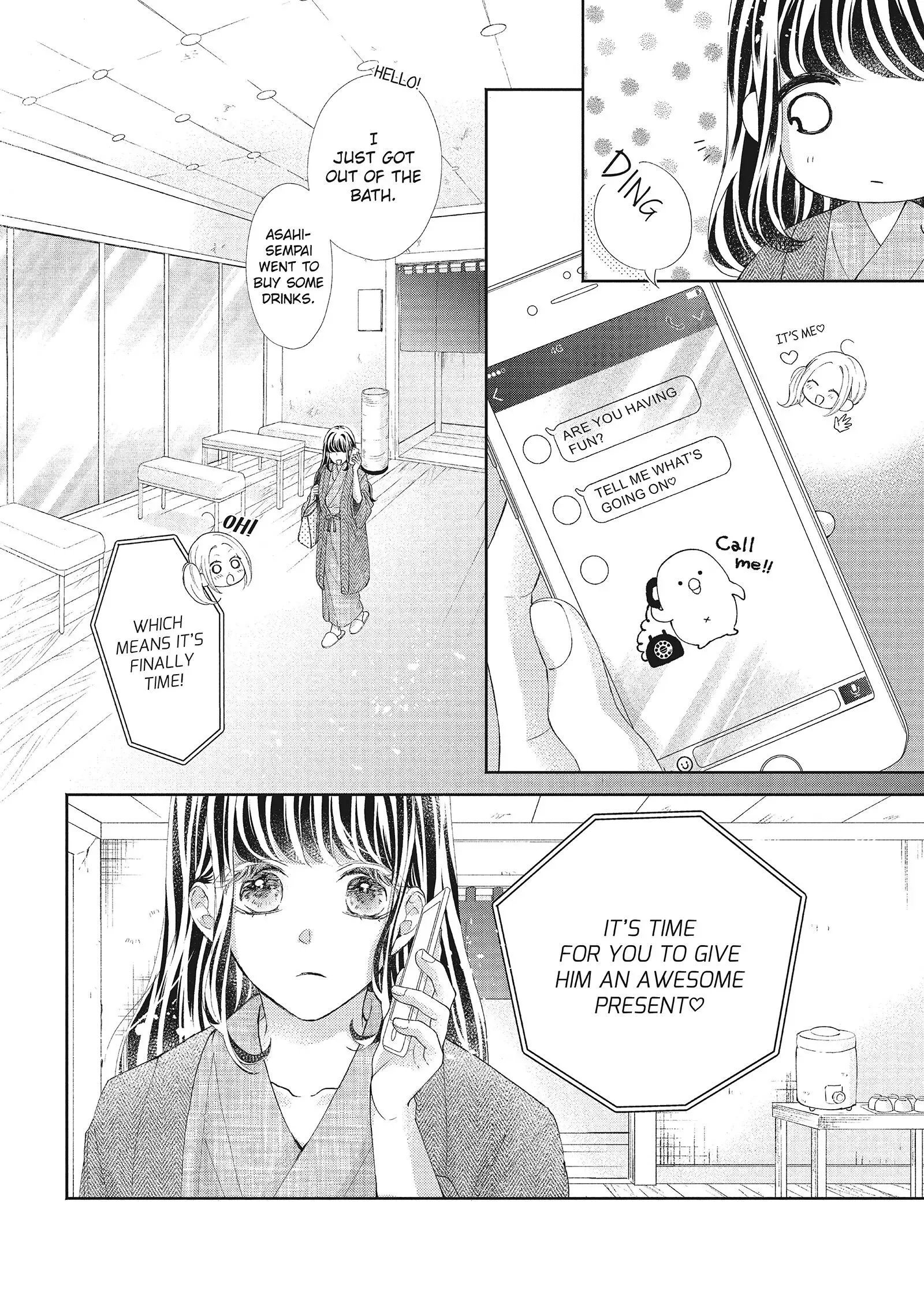 Asahi-senpai no Okiniiri Chapter 25 page 43