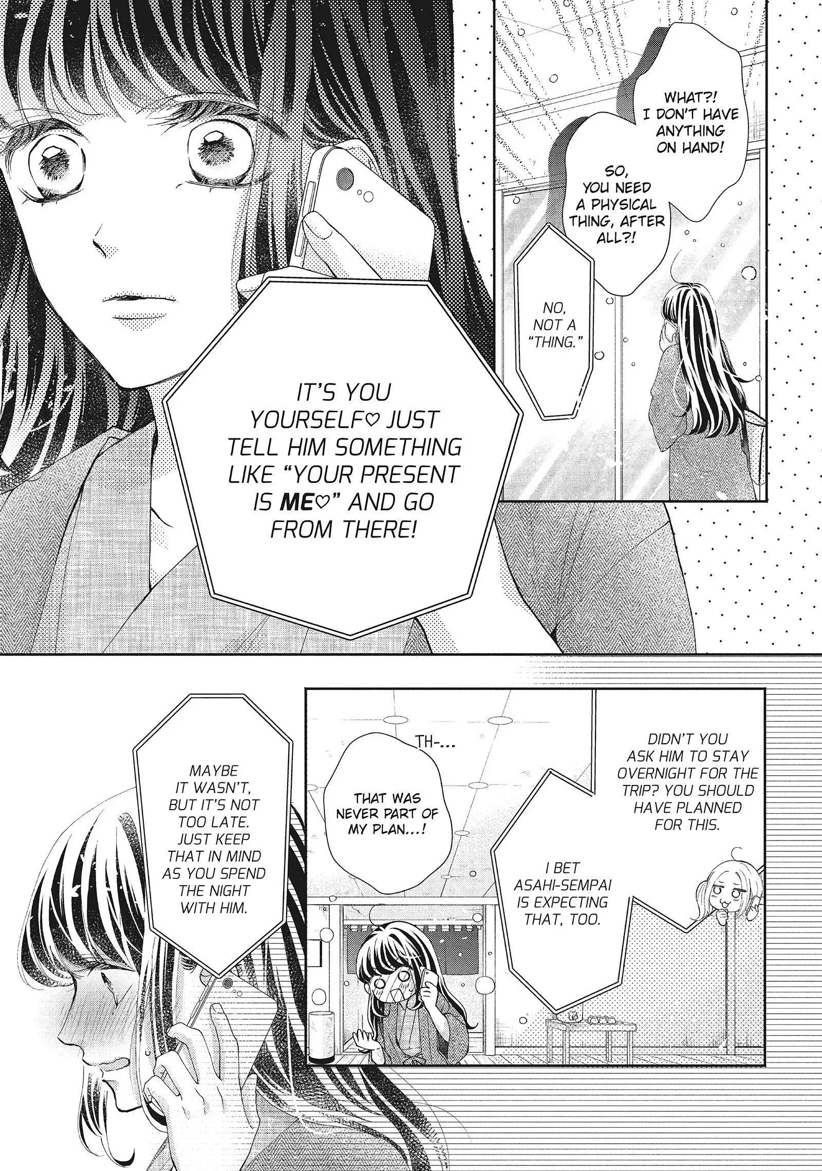 Asahi-senpai no Okiniiri Chapter 25 page 44
