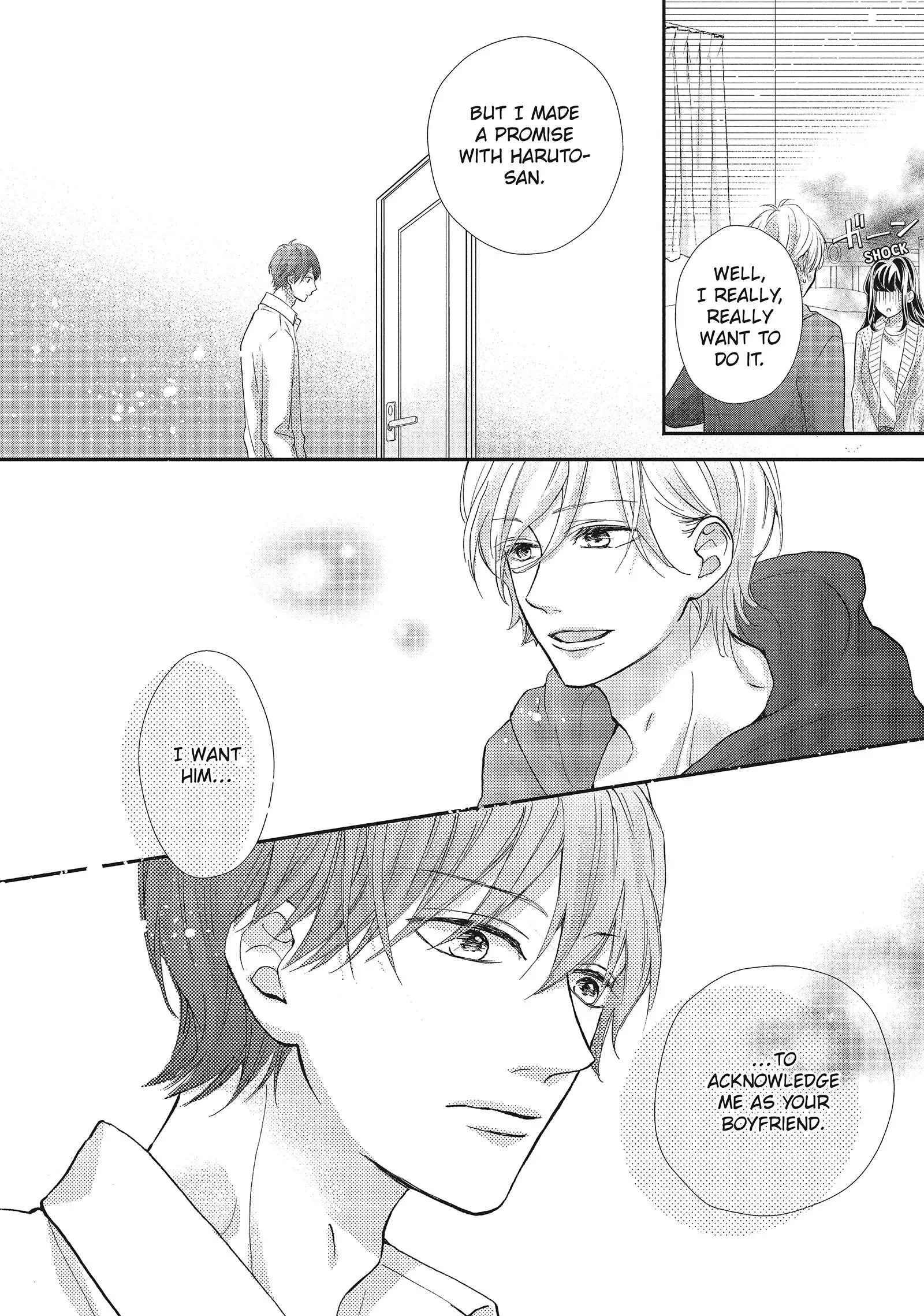 Asahi-senpai no Okiniiri Chapter 19 page 38
