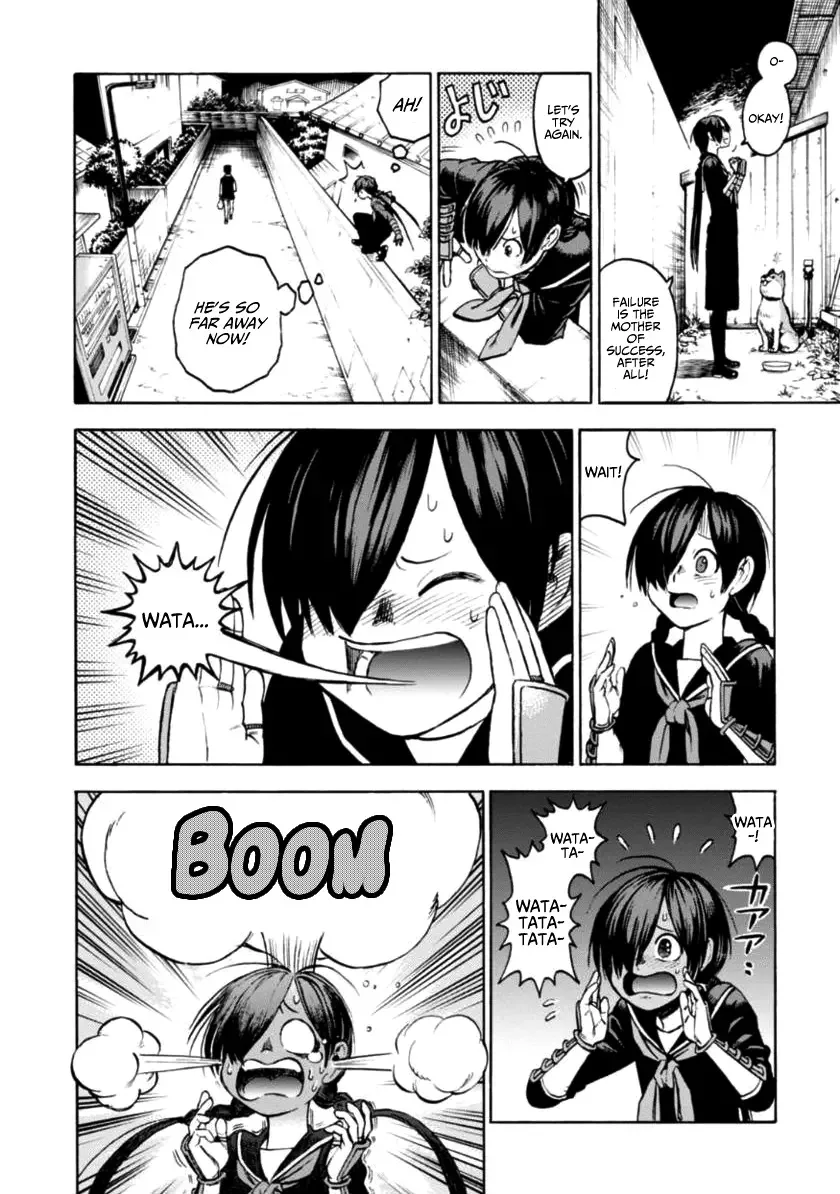 Shinobuna! Chiyo-chan Chapter 1 page 16