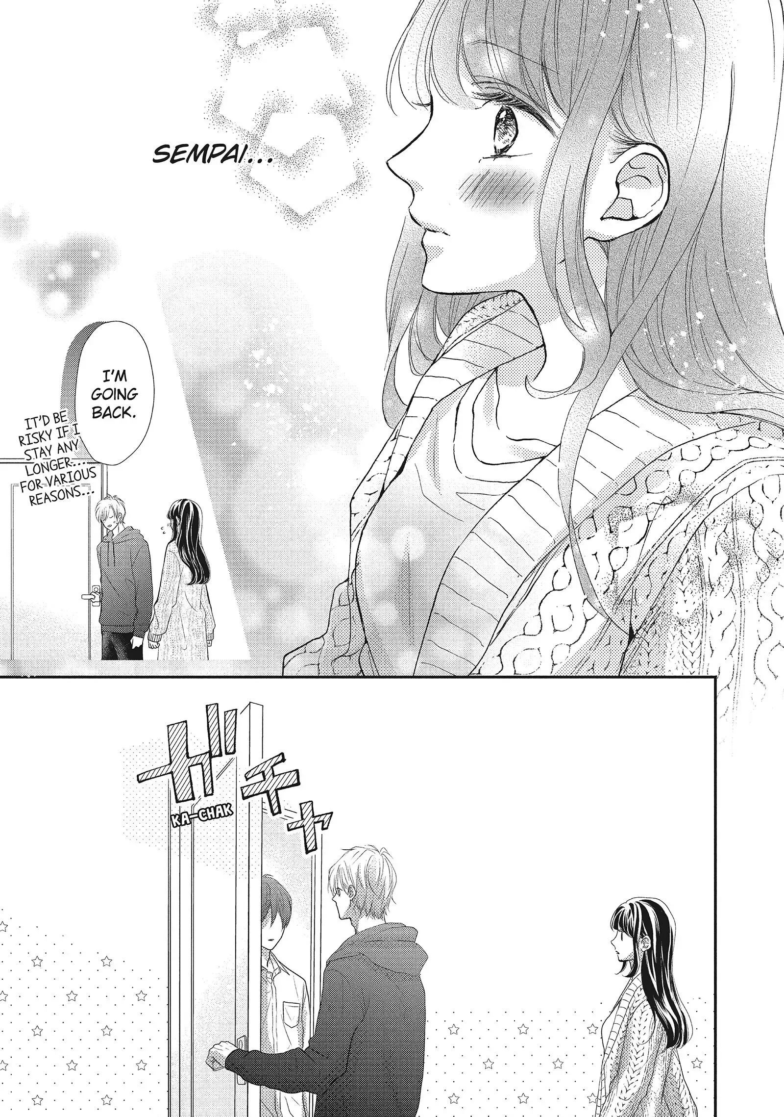 Asahi-senpai no Okiniiri Chapter 19 page 39