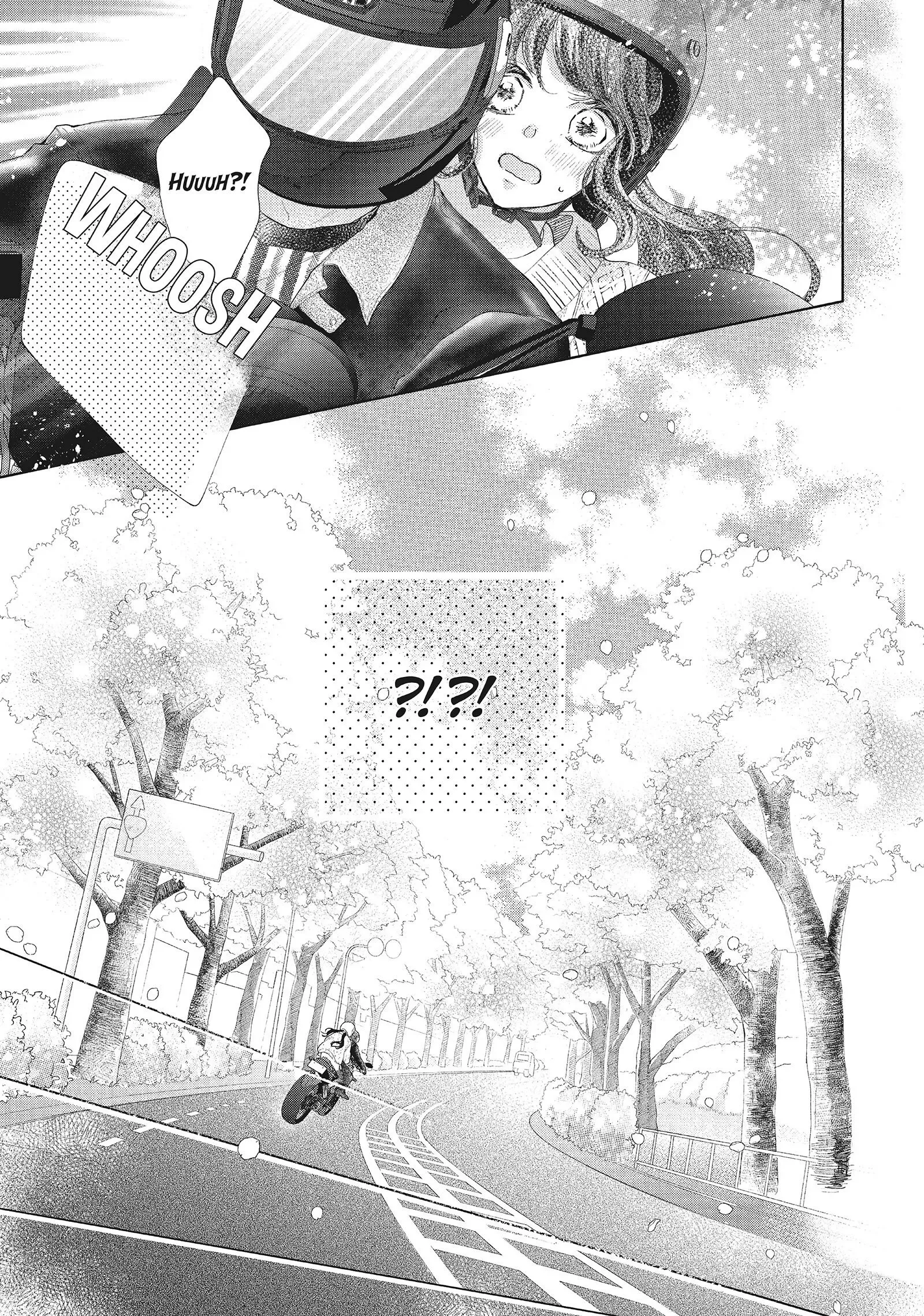 Asahi-senpai no Okiniiri Chapter 28 page 32