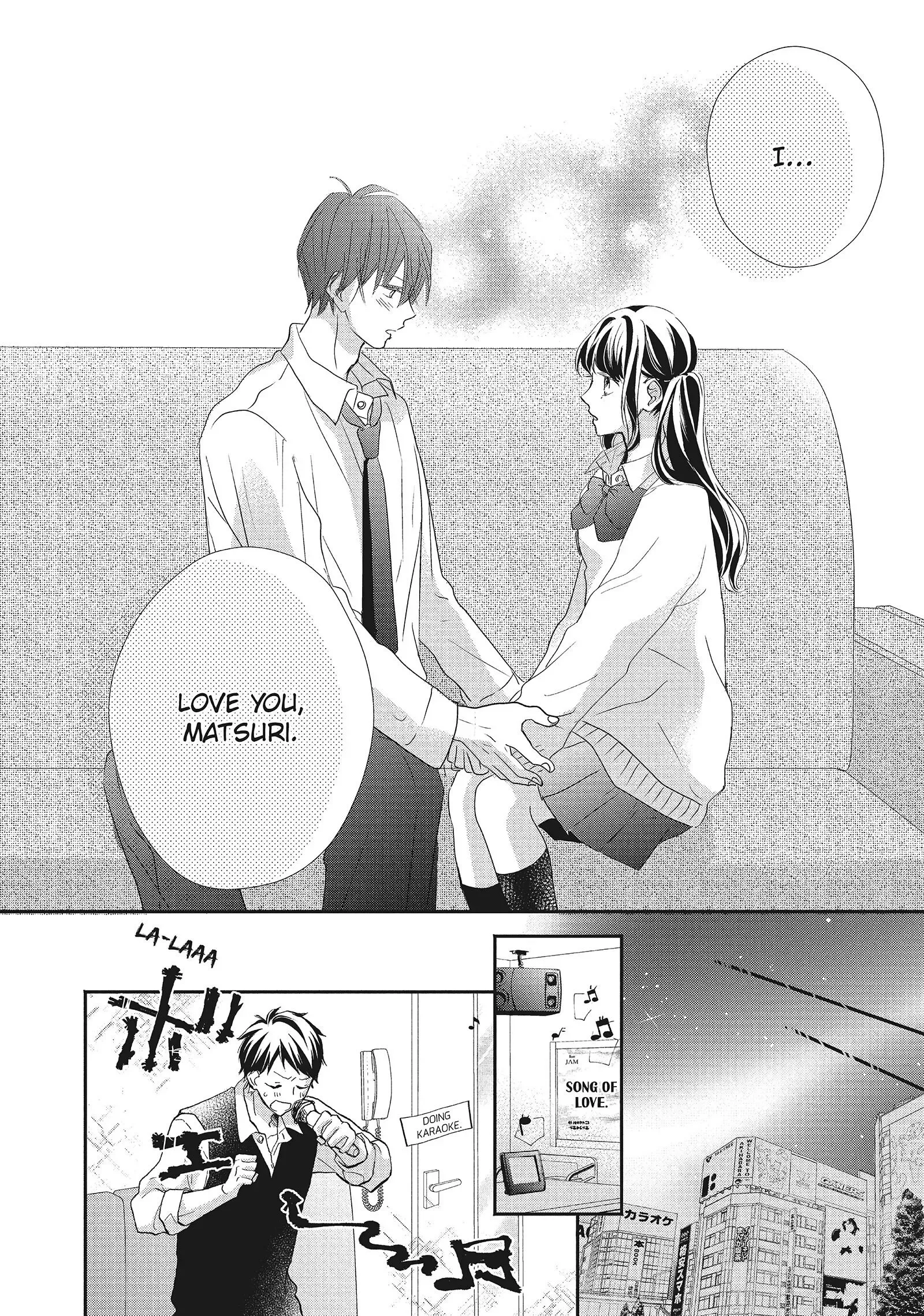 Asahi-senpai no Okiniiri Chapter 16 page 39