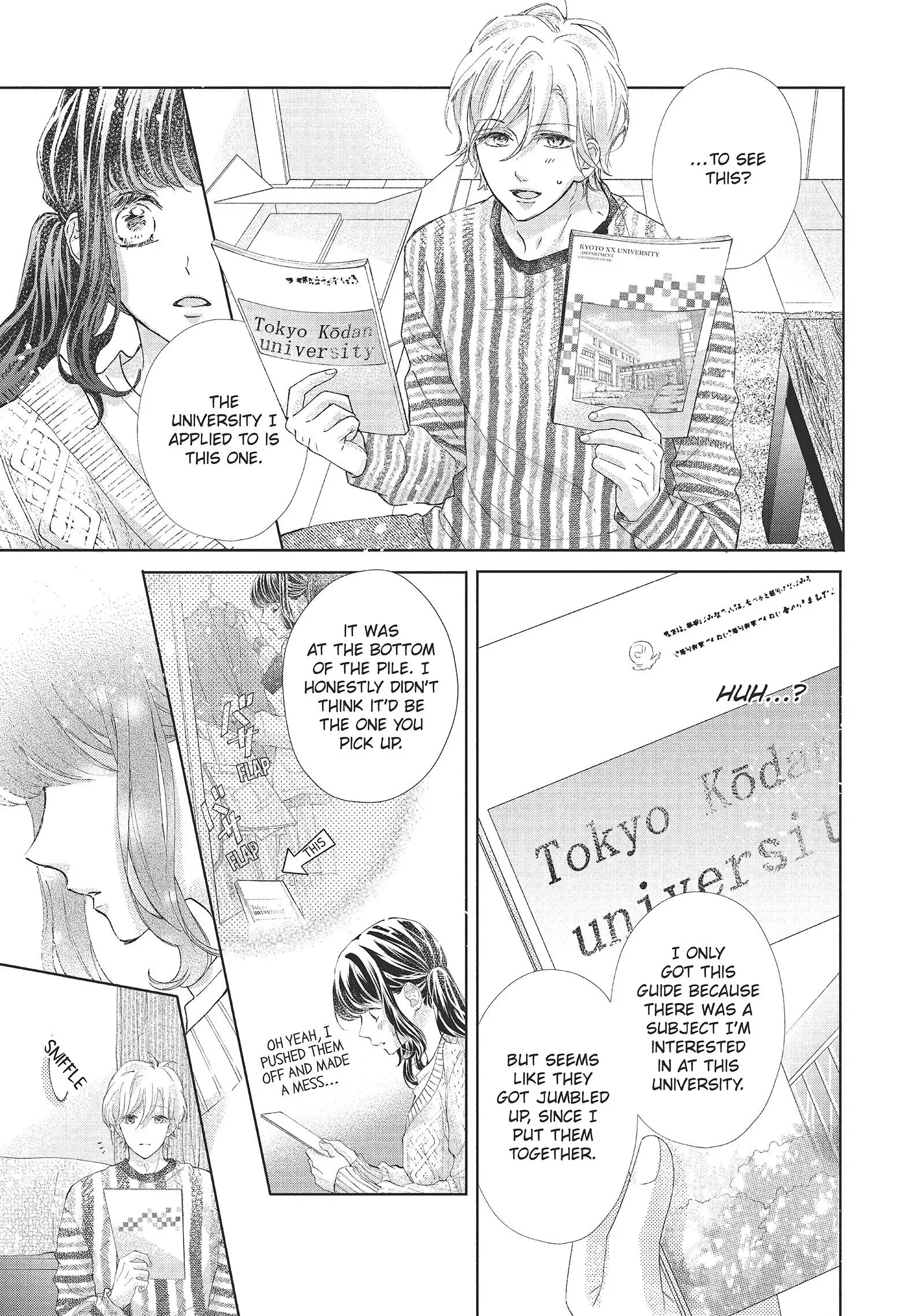 Asahi-senpai no Okiniiri Chapter 28 page 34