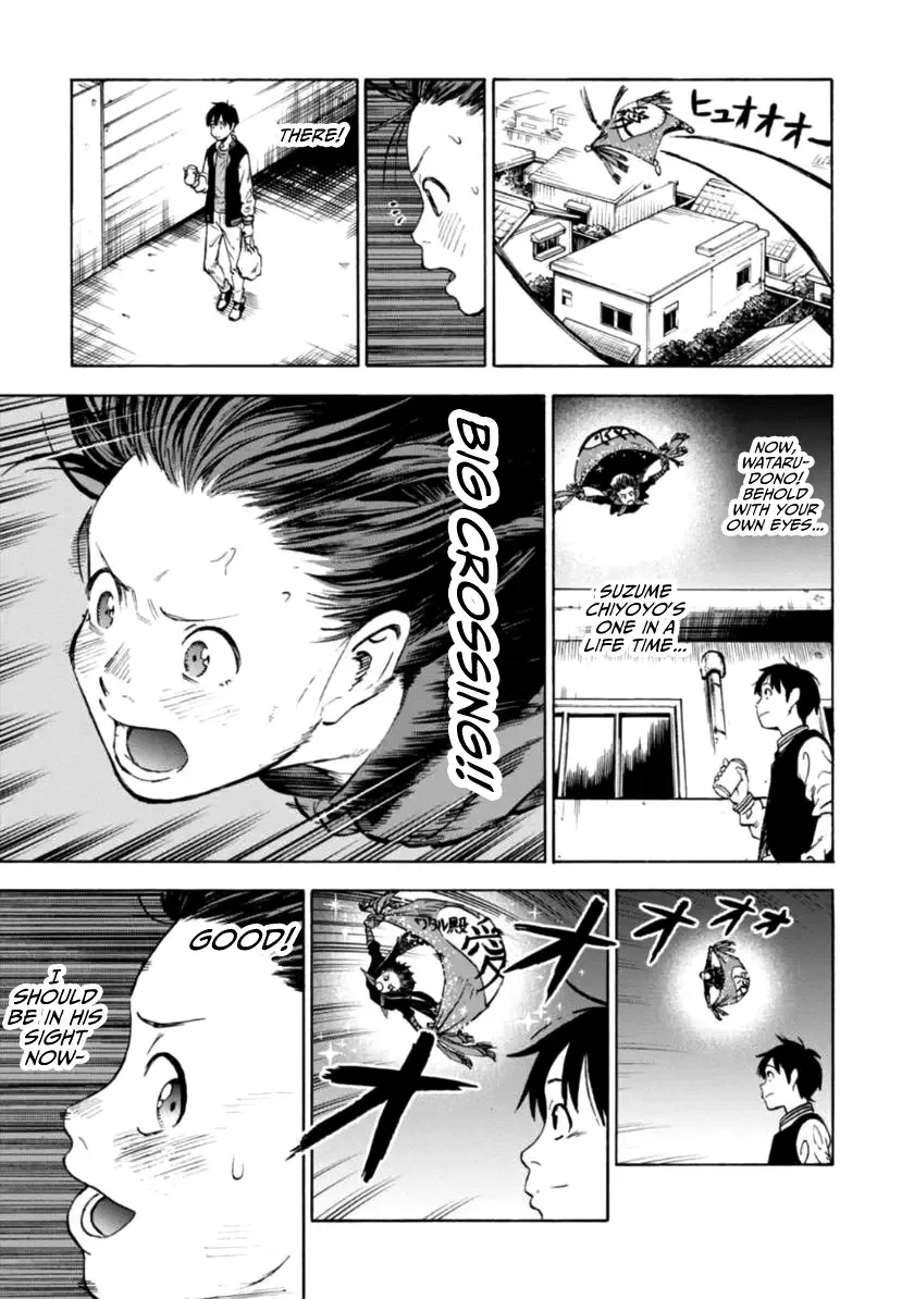 Shinobuna! Chiyo-chan Chapter 1 page 21